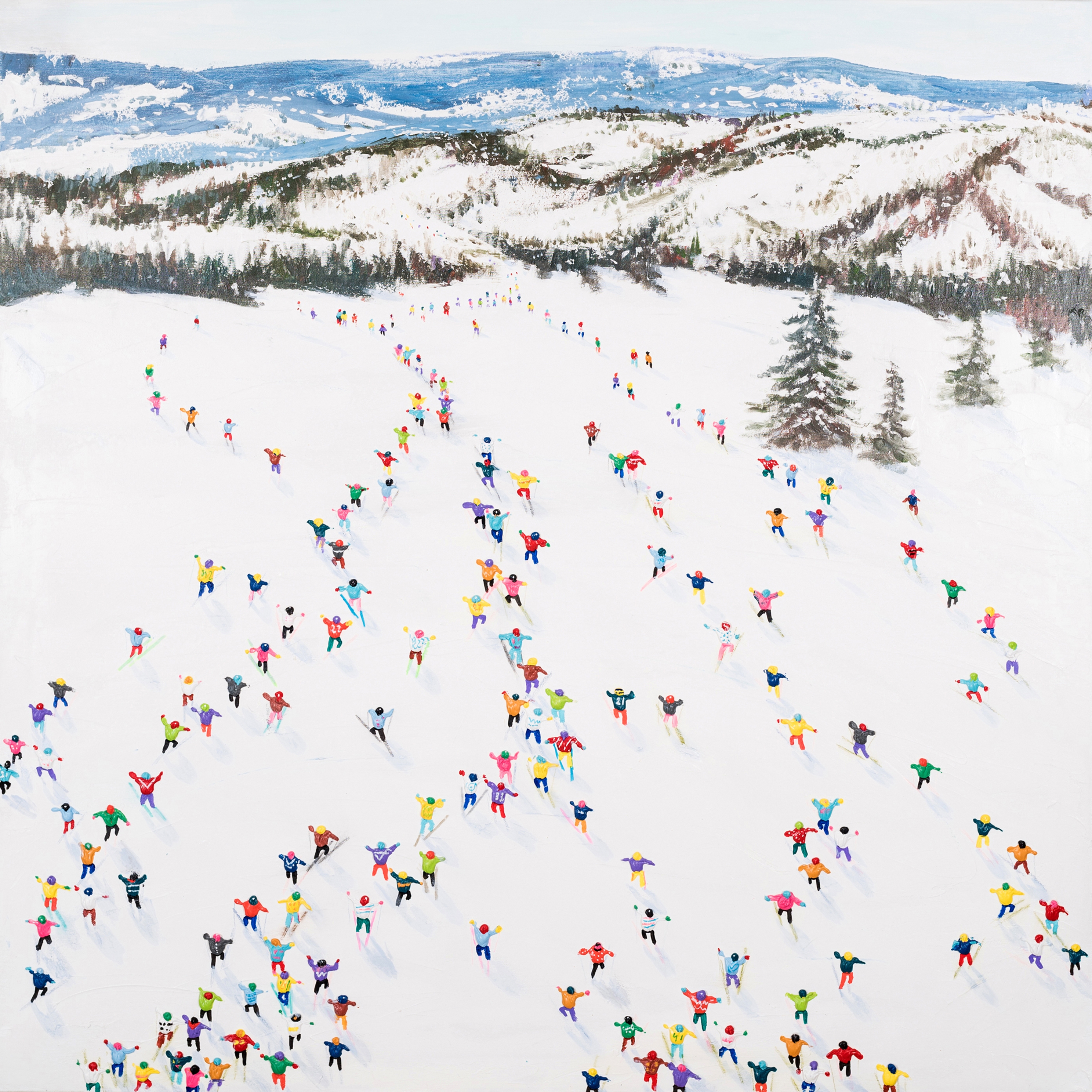 Afficher le produit Gstaad du fabricant NOVOCUADRO ART COMPANY