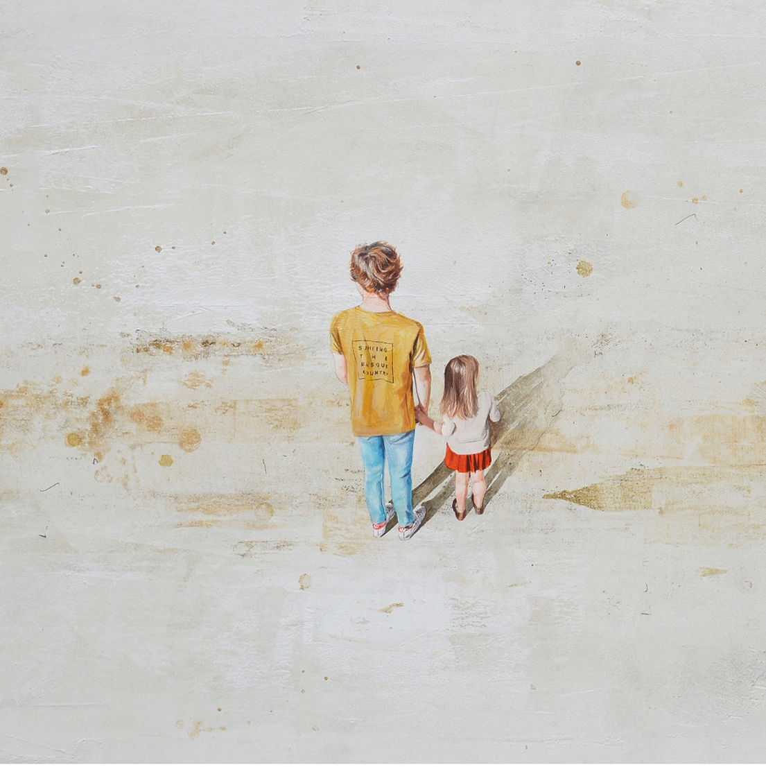 Afficher le produit Hermano mayor y hermana du fabricant NOVOCUADRO ART COMPANY