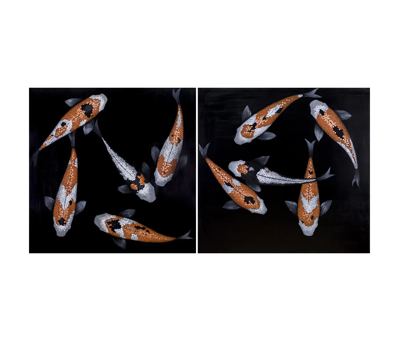 NOVOCUADRO ART COMPANY - KOI II