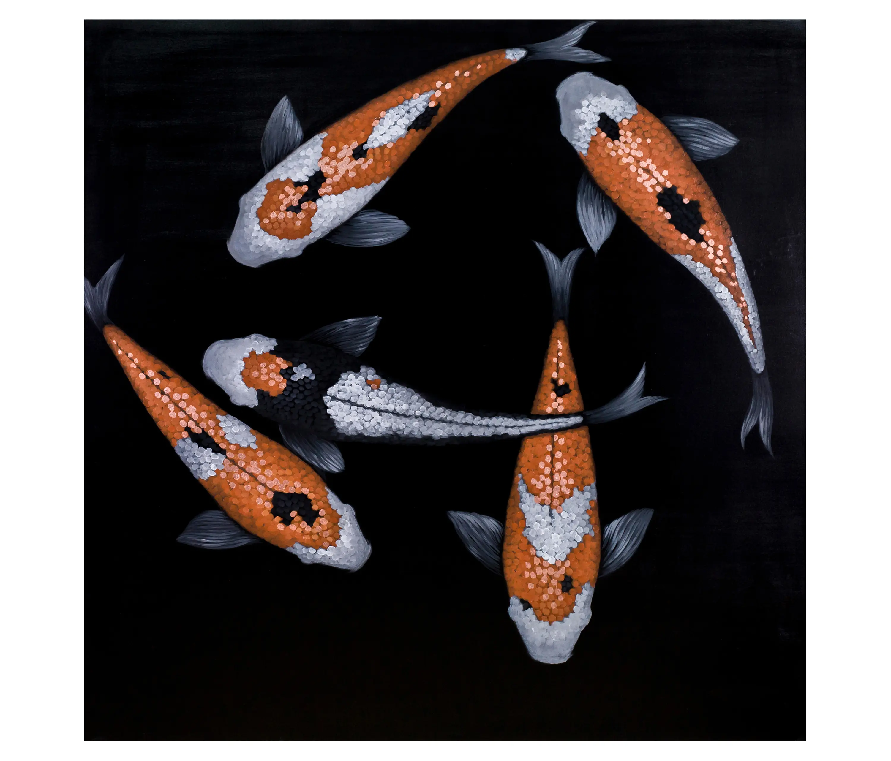 NOVOCUADRO ART COMPANY - KOI II