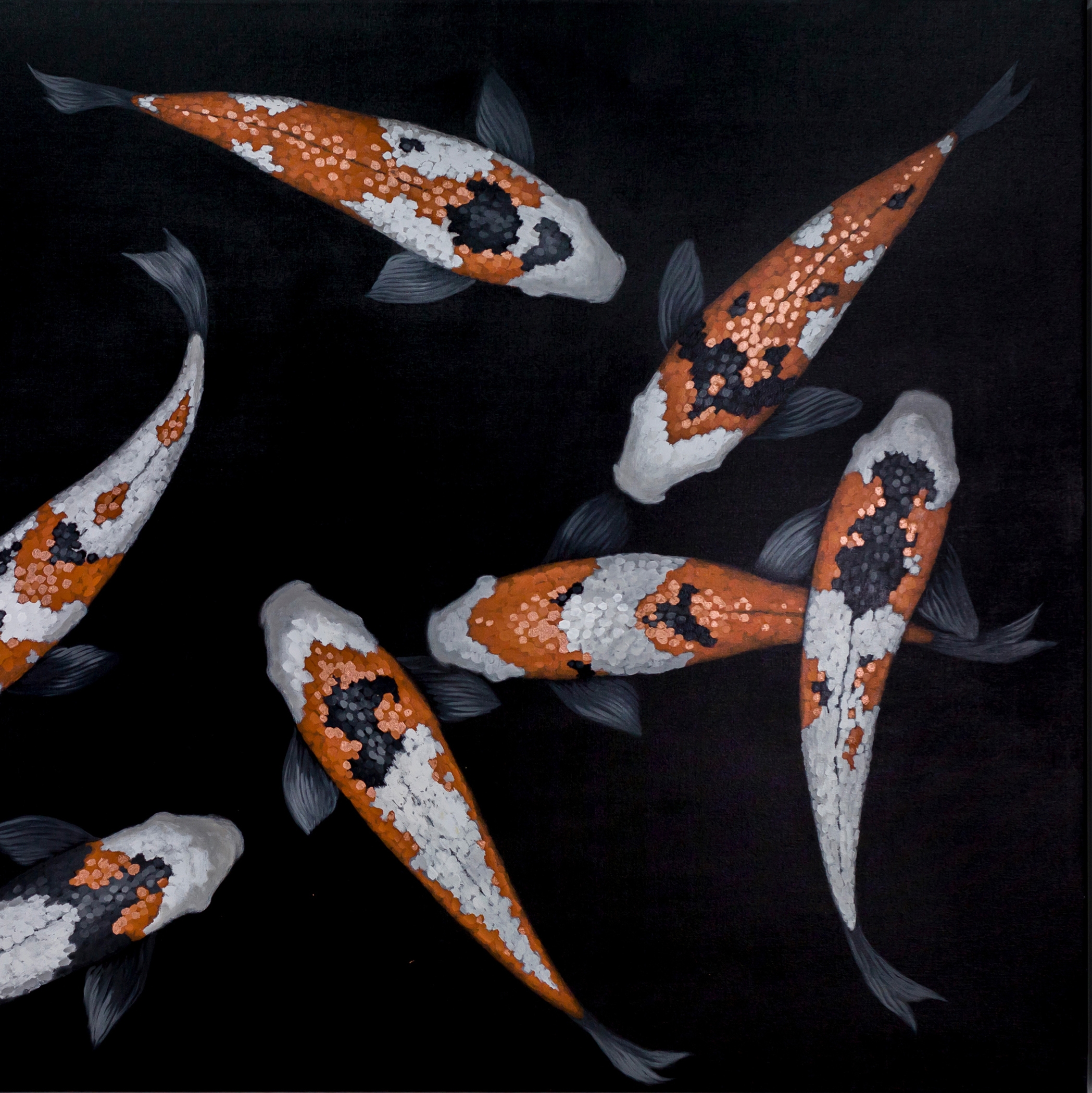 Mostra il prodotto Koi V del produttore NOVOCUADRO ART COMPANY