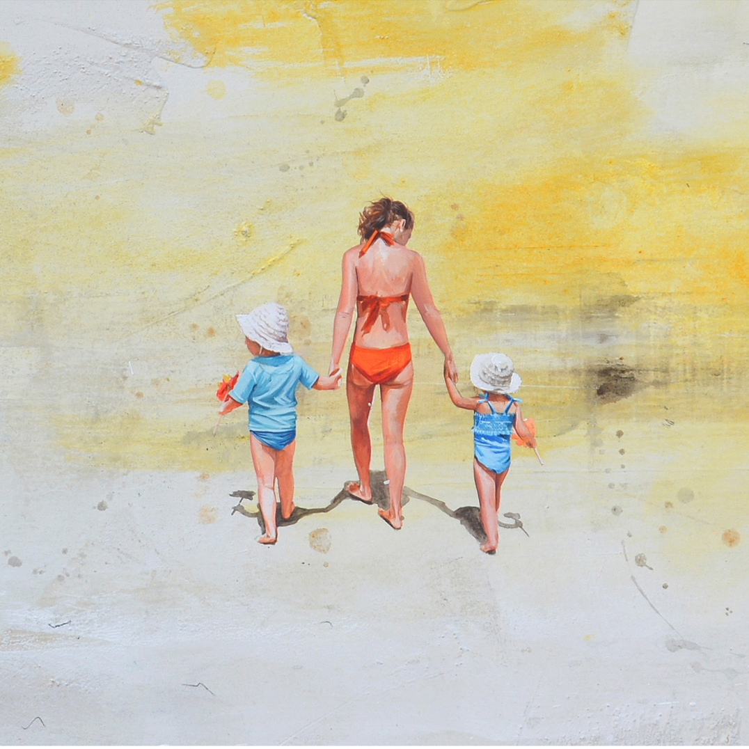 Mostra il prodotto Madre y niñas del produttore NOVOCUADRO ART COMPANY