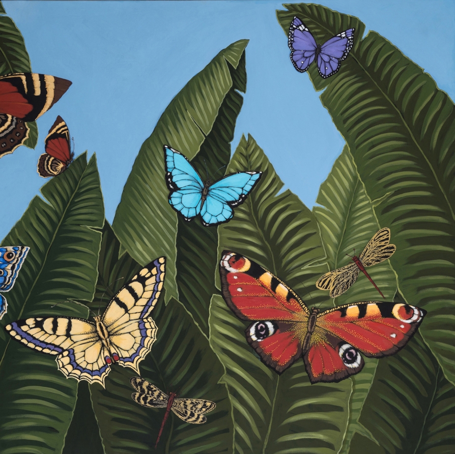 Afficher le produit Mariposas de día du fabricant NOVOCUADRO ART COMPANY