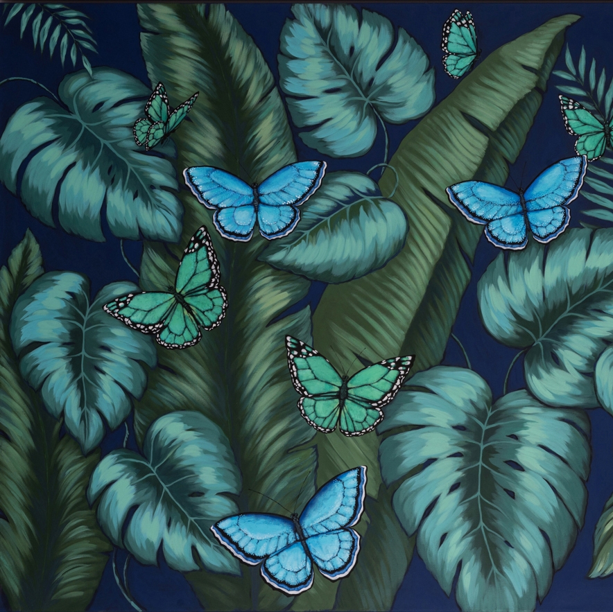 Display product Mariposas de noche from manufacturer NOVOCUADRO ART COMPANY