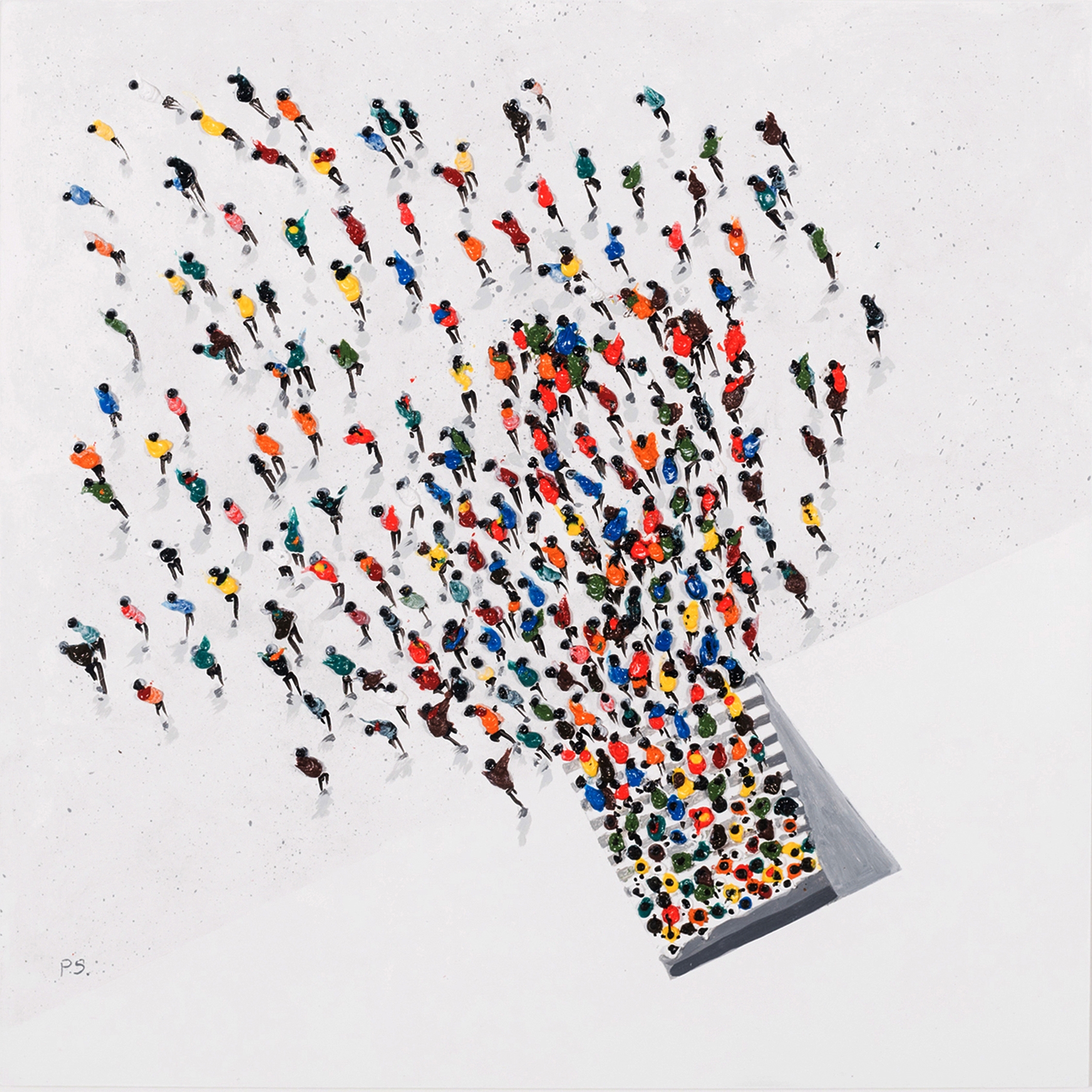 Mostra il prodotto Meeting II del produttore NOVOCUADRO ART COMPANY