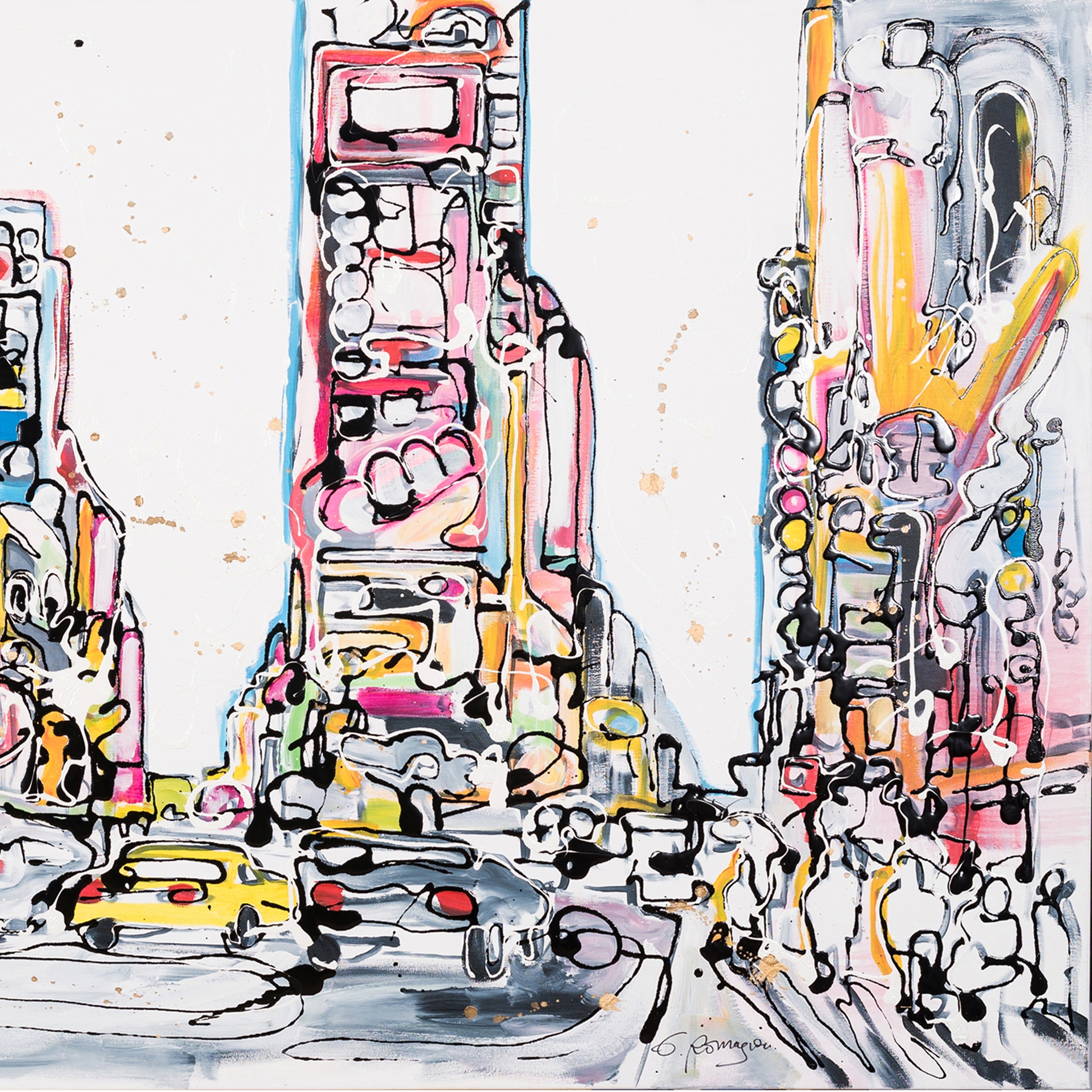 Display product New York Five from manufacturer NOVOCUADRO ART COMPANY