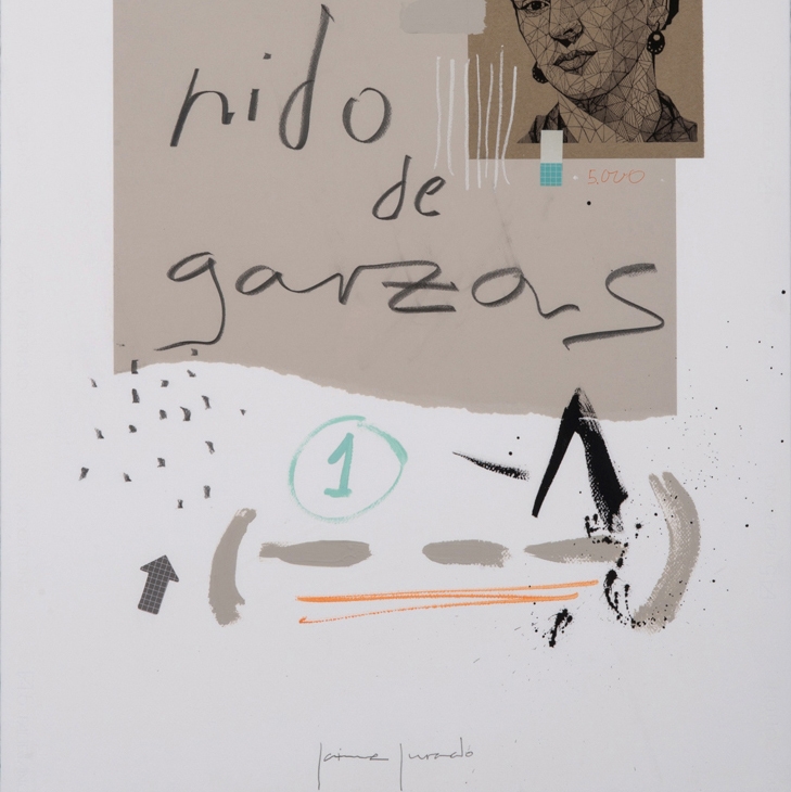 Mostra il prodotto Nido de garzas del produttore NOVOCUADRO ART COMPANY