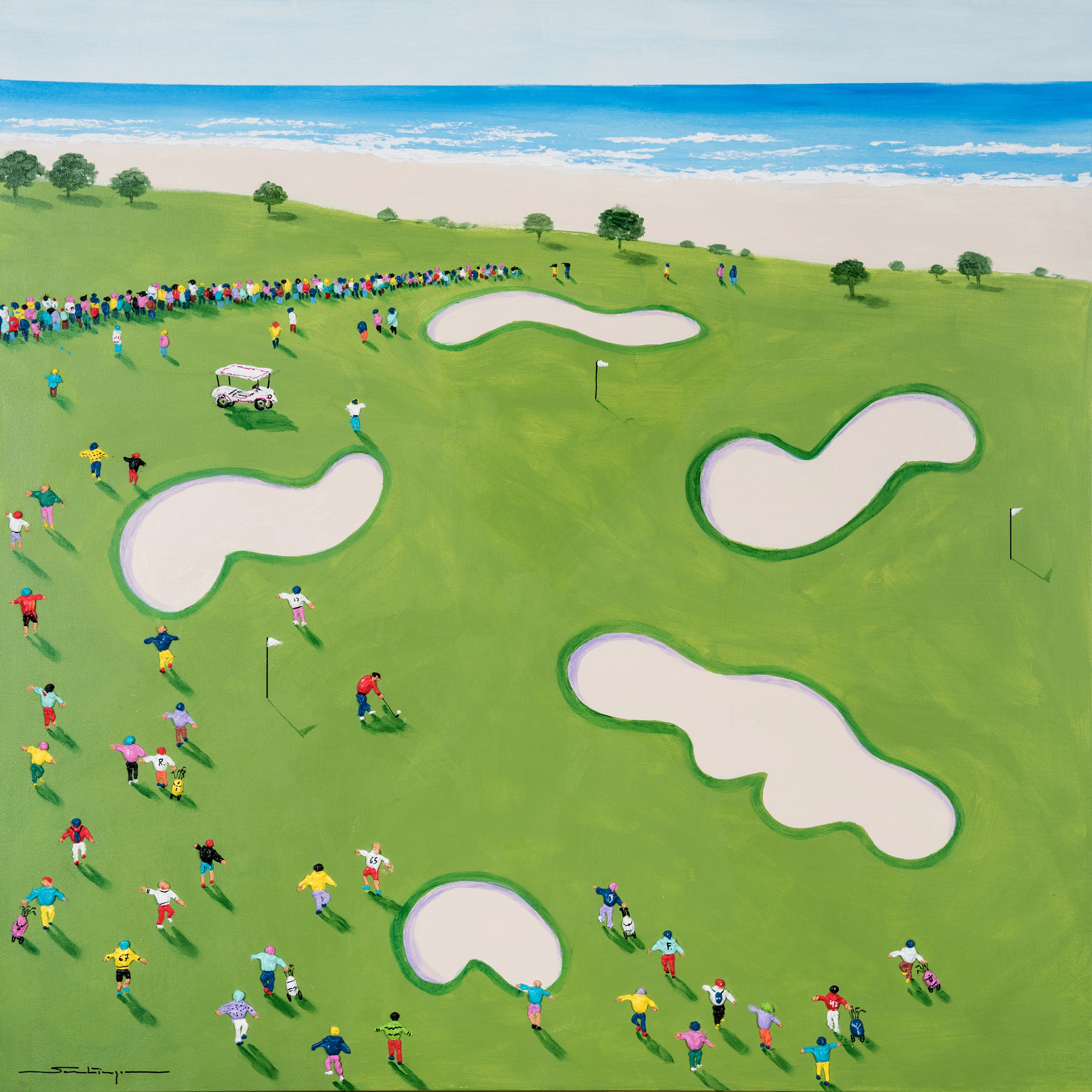 Produkt Pebble Beach des Herstellers NOVOCUADRO ART COMPANY anzeigen