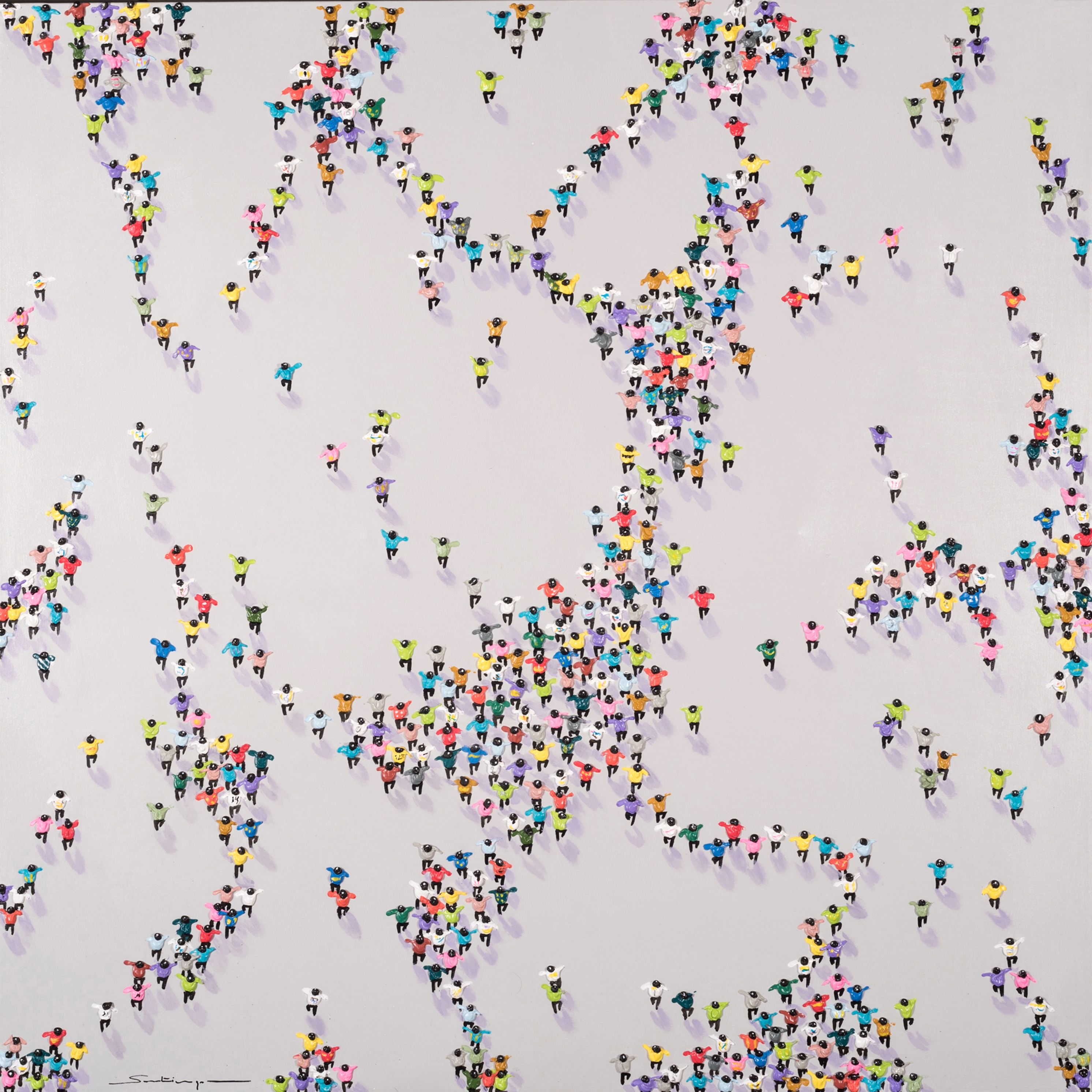 Mostra il prodotto People X del produttore NOVOCUADRO ART COMPANY