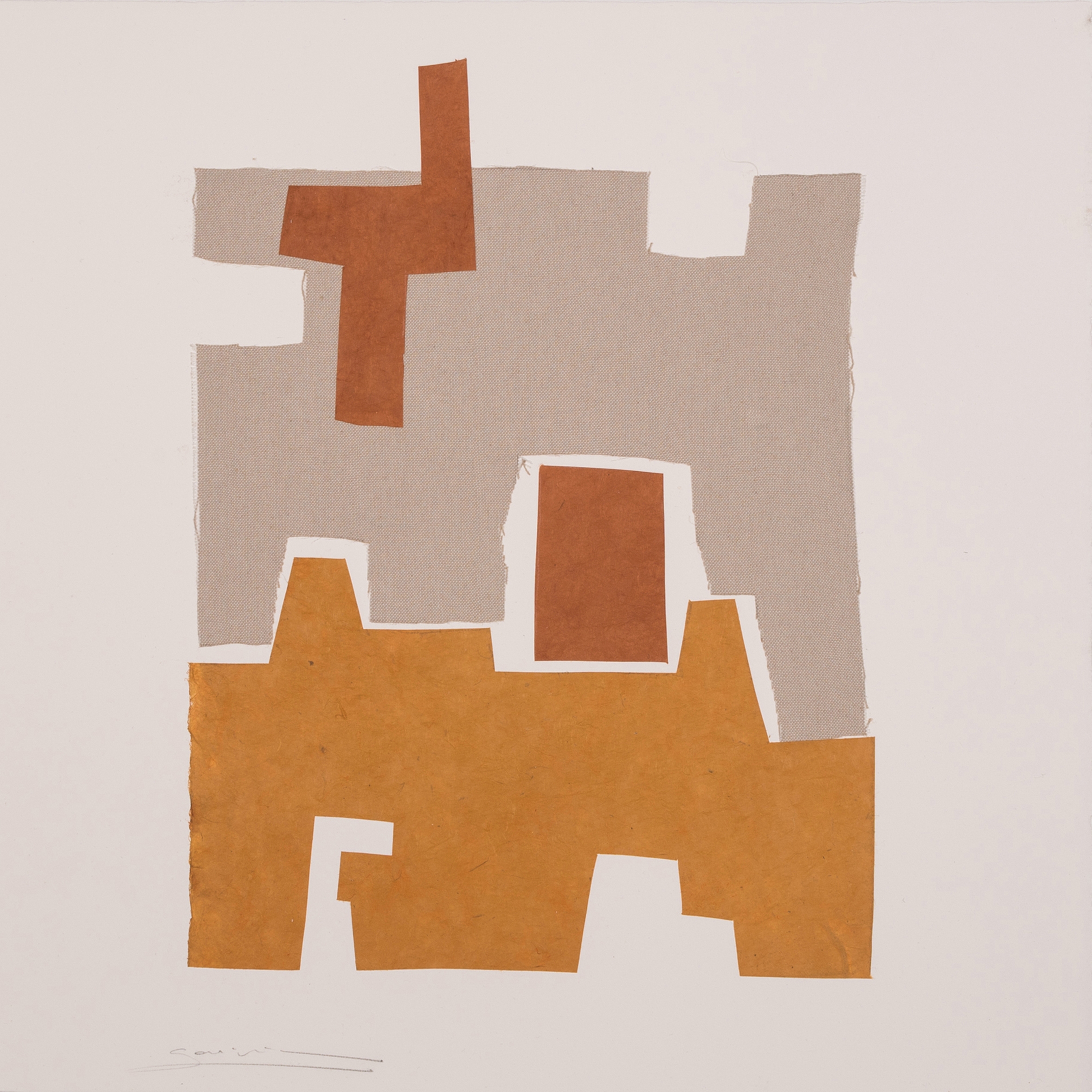 Mostra il prodotto Perfiles Ocre II del produttore NOVOCUADRO ART COMPANY