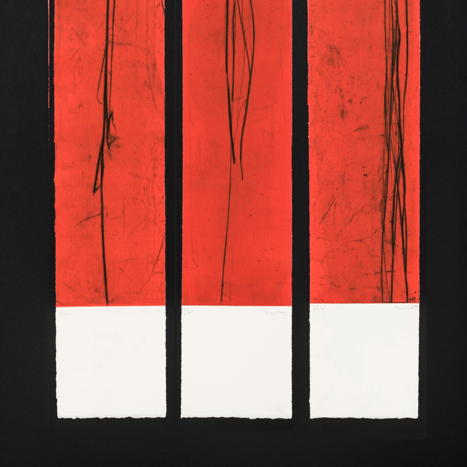 Display product Rojo Sangre V ( I ) from manufacturer NOVOCUADRO ART COMPANY