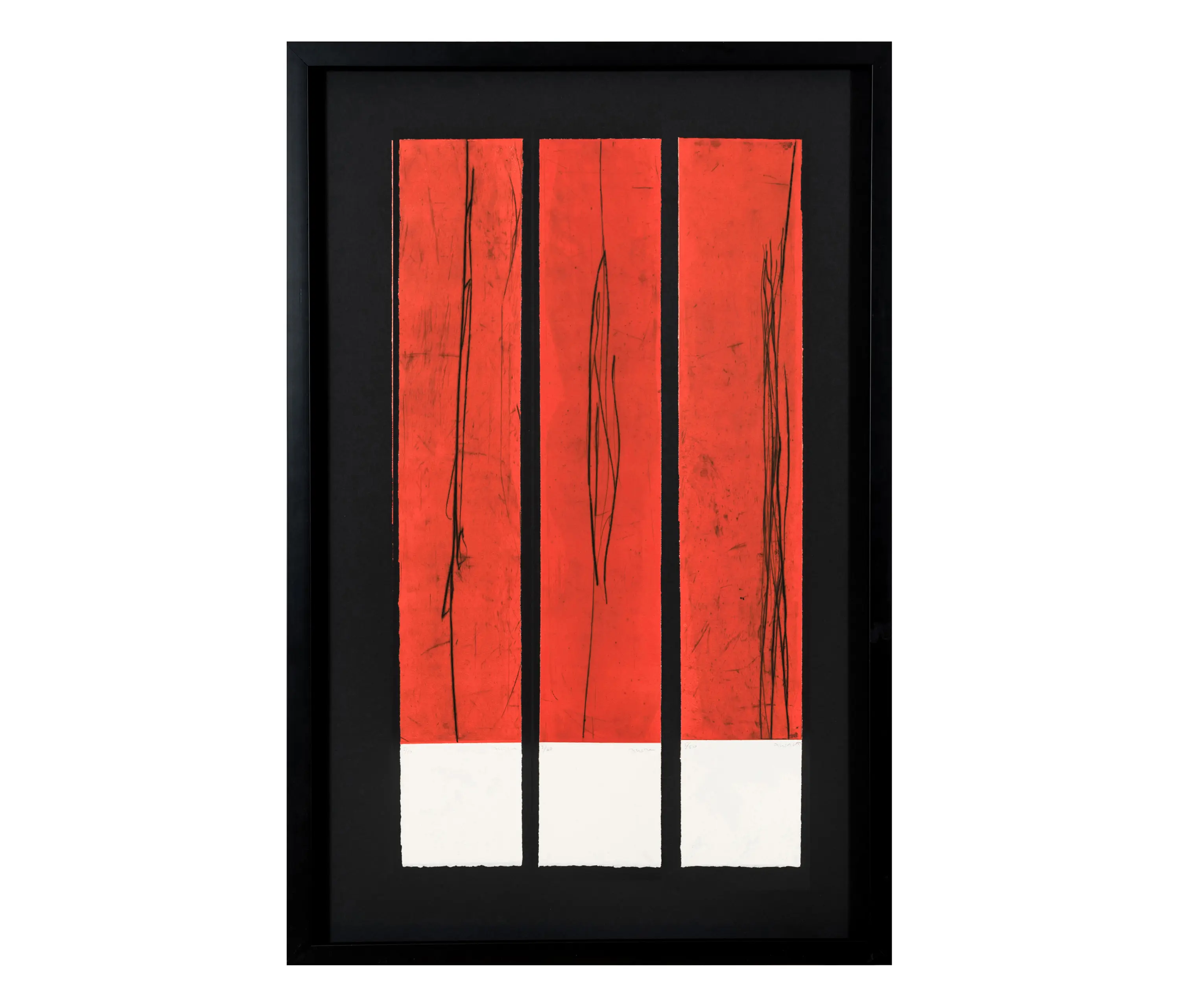 NOVOCUADRO ART COMPANY - Rojo Sangre V ( I )