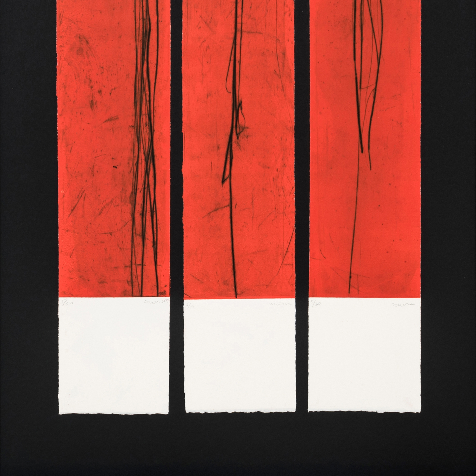 Display product Rojo Sangre V ( II ) from manufacturer NOVOCUADRO ART COMPANY