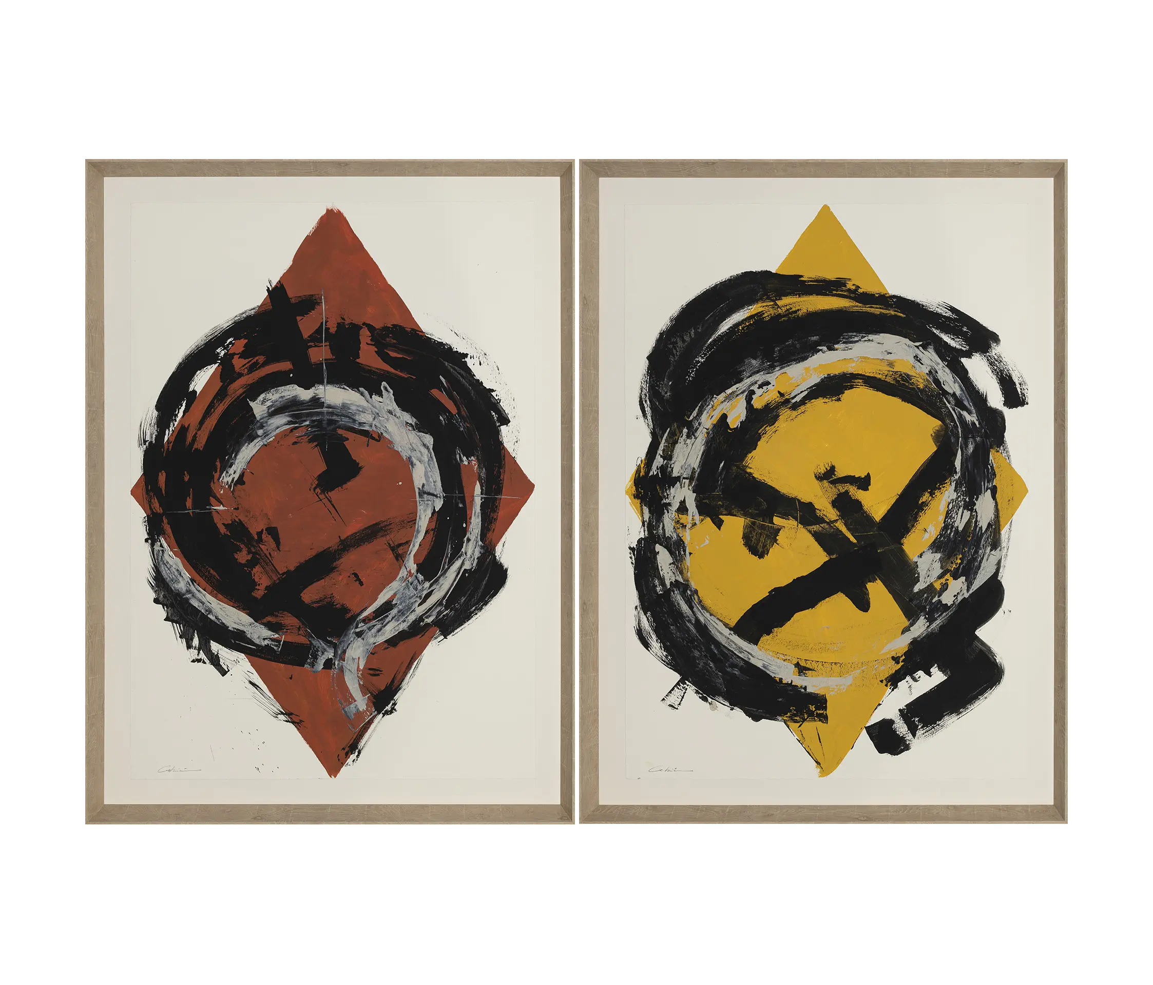 NOVOCUADRO ART COMPANY - Rombos I