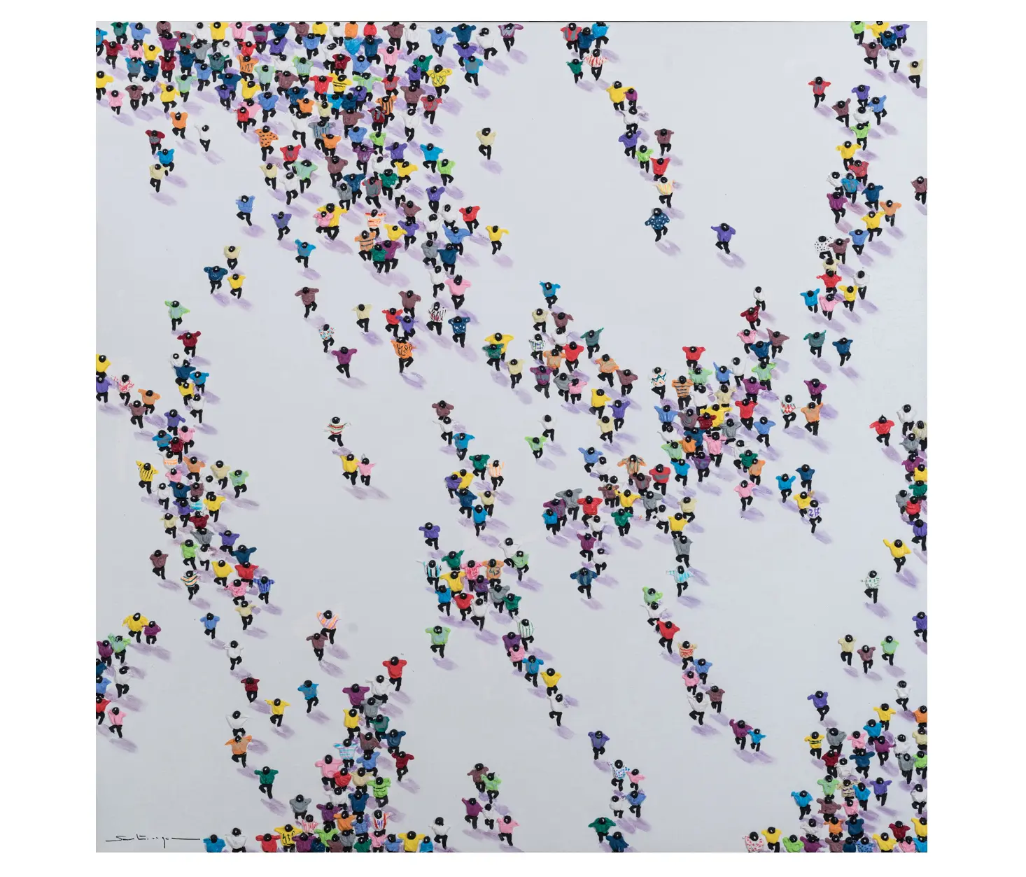 NOVOCUADRO ART COMPANY - Square people