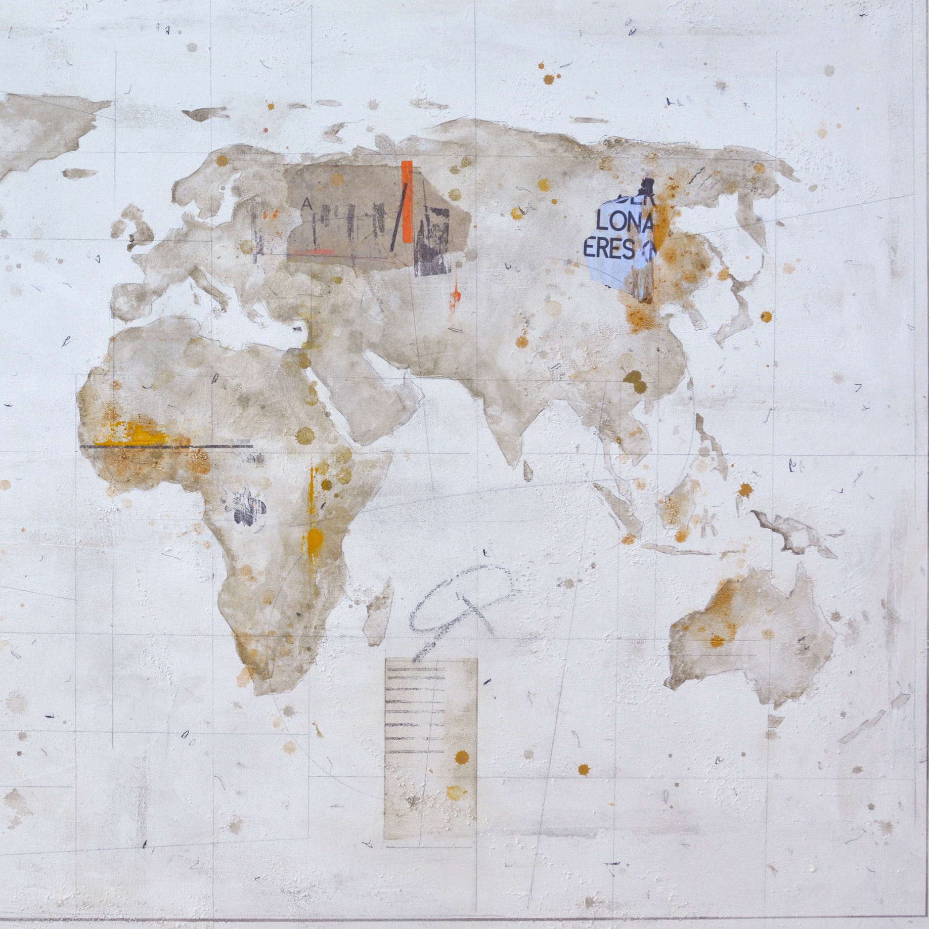 Vertoon produk Terra ocre van vervaardiger NOVOCUADRO ART COMPANY