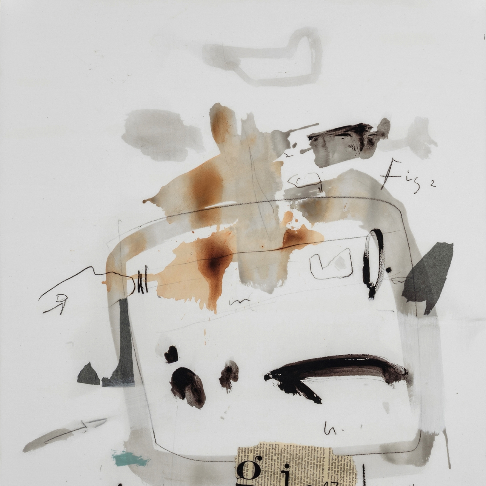 Vertoon produk Tríptico Arte Abstracto I van vervaardiger NOVOCUADRO ART COMPANY