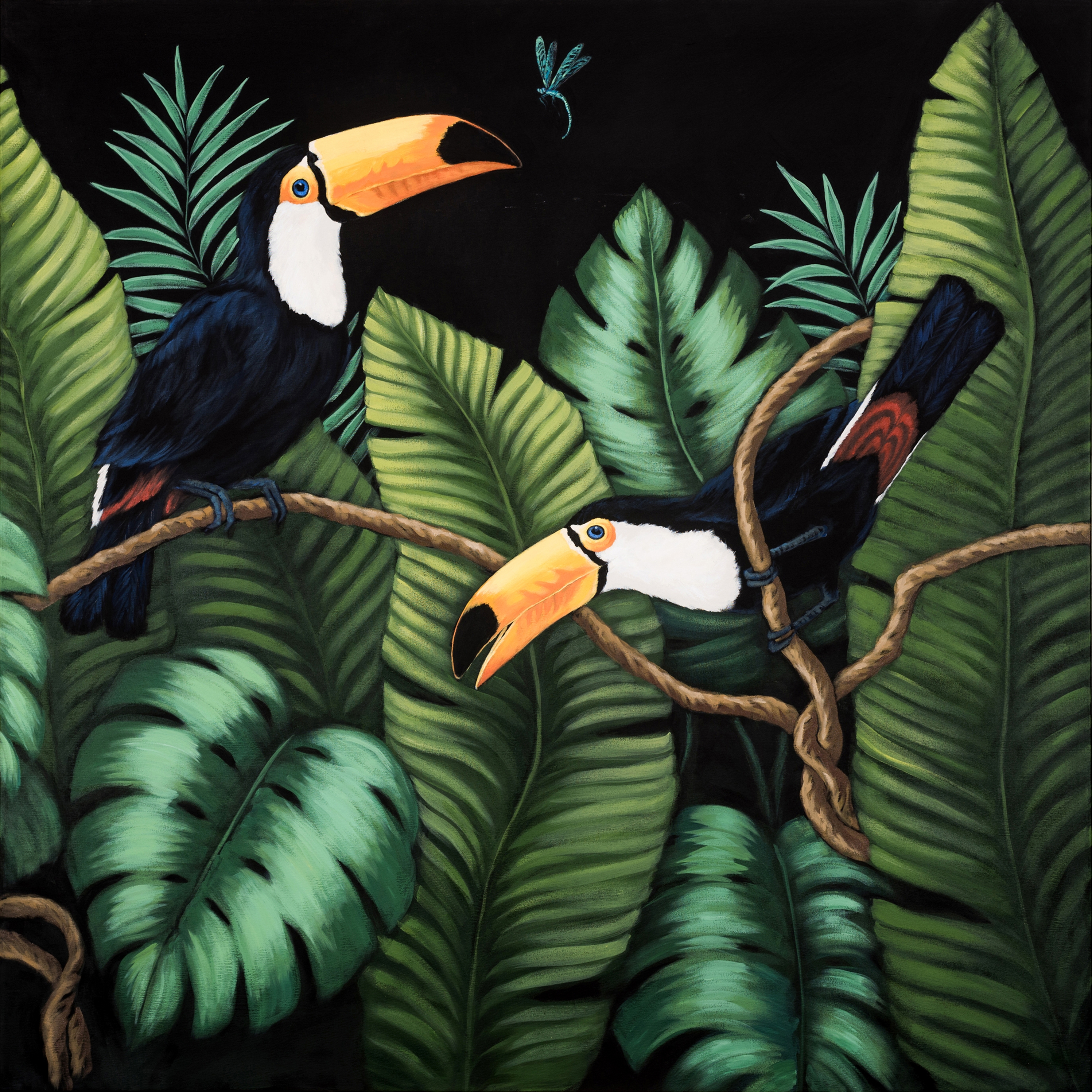 Produkt Tucan I des Herstellers NOVOCUADRO ART COMPANY anzeigen