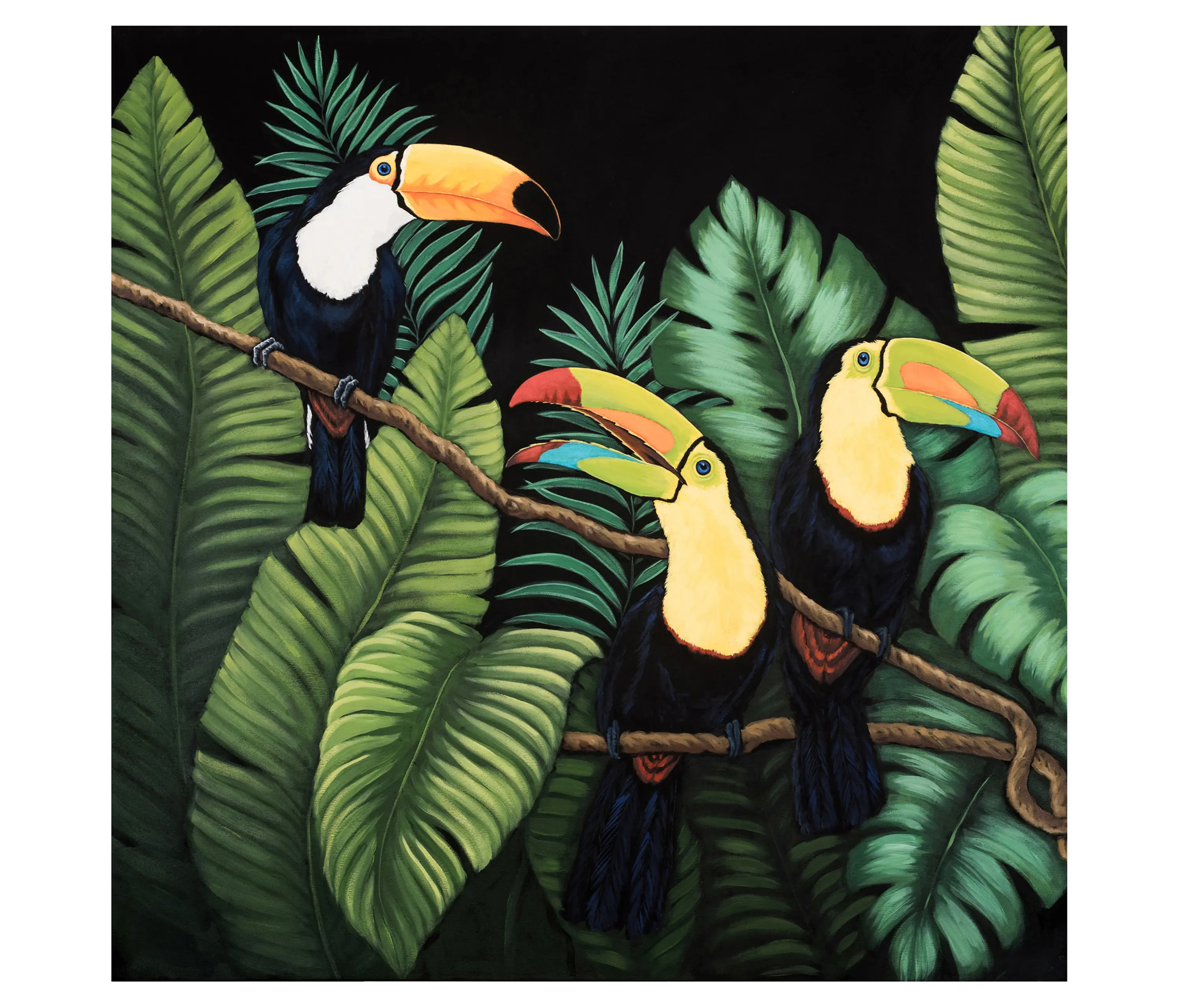 NOVOCUADRO ART COMPANY - Tucan II