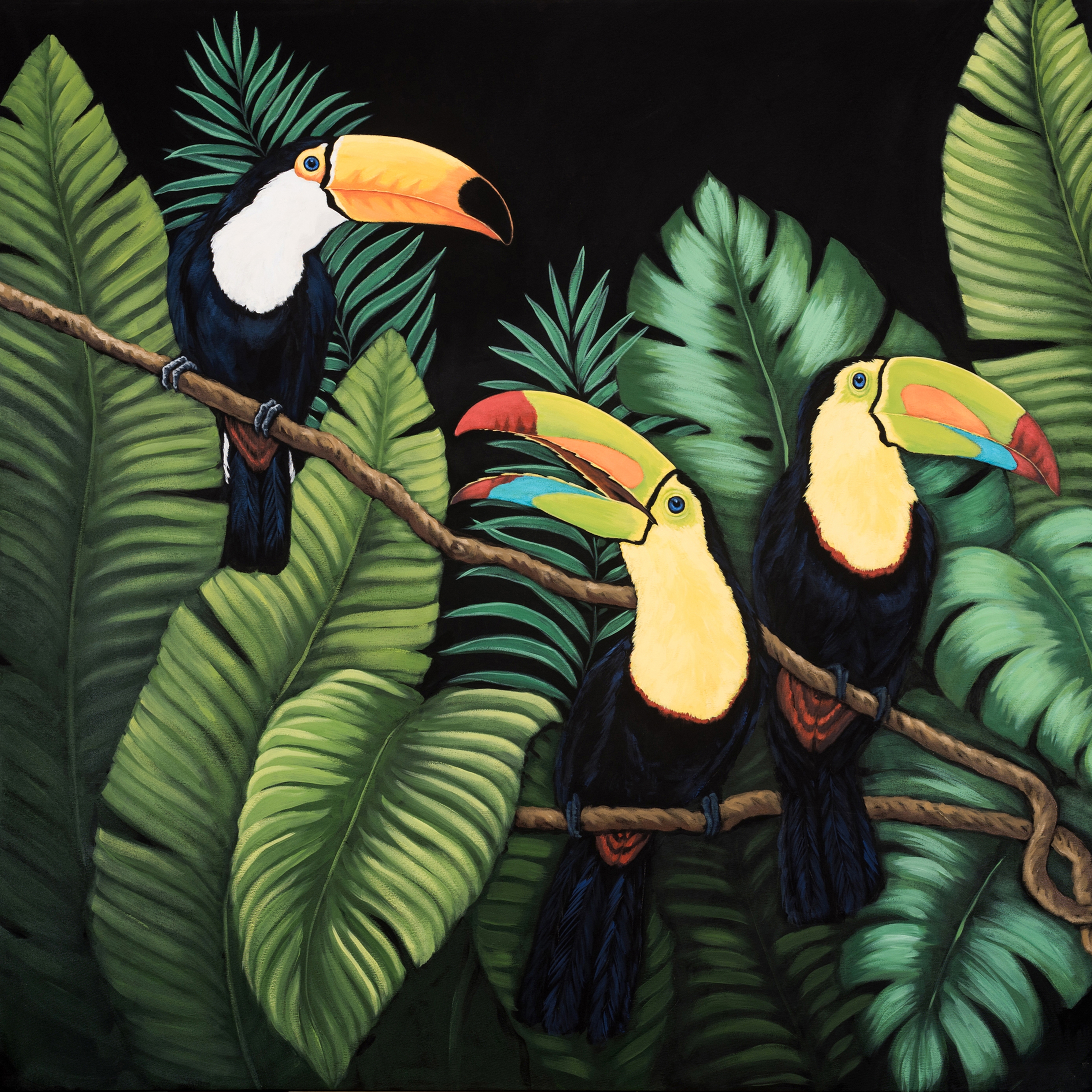 Mostra il prodotto Tucan II del produttore NOVOCUADRO ART COMPANY