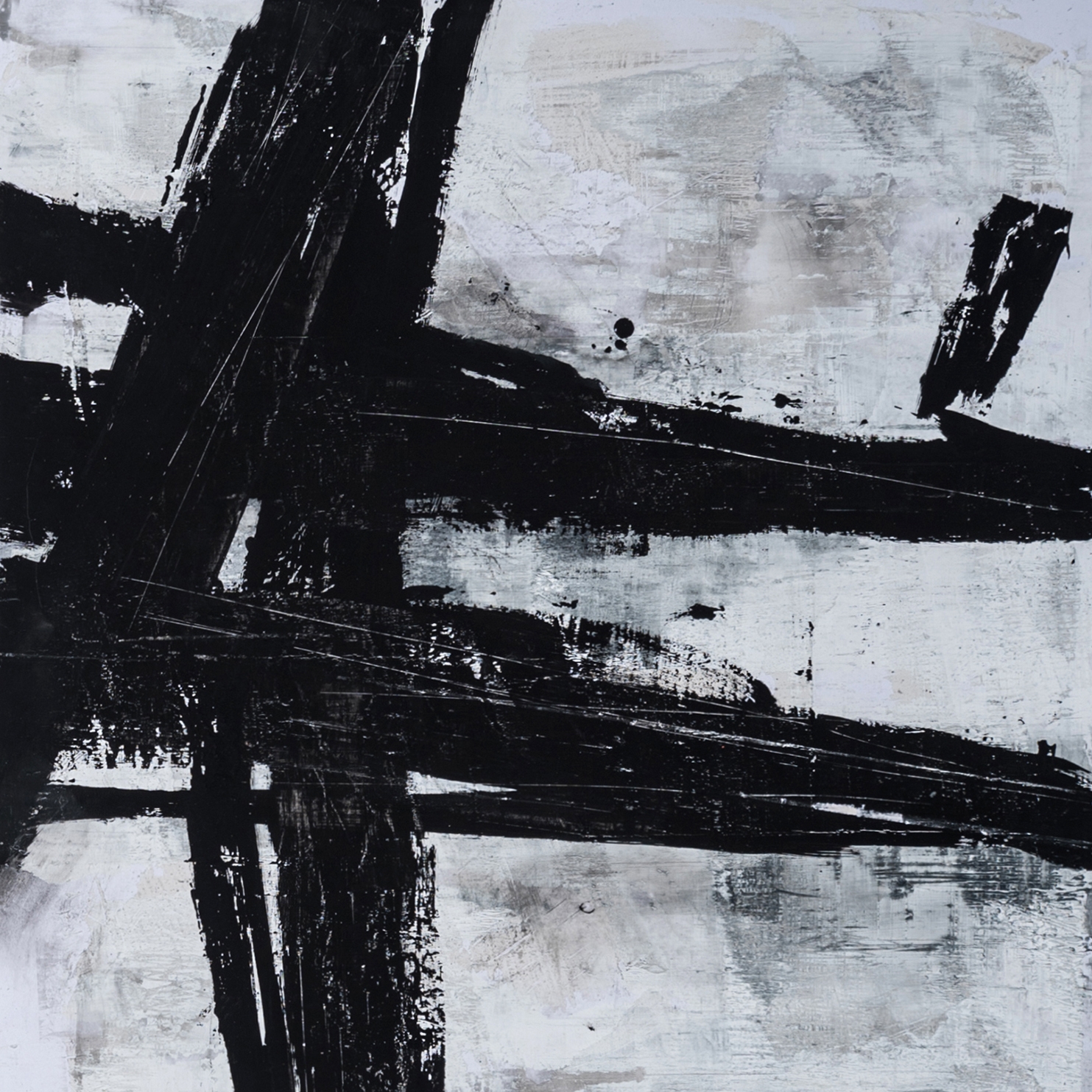 Mostra il prodotto Black Abstraction del produttore NOVOCUADRO ART COMPANY