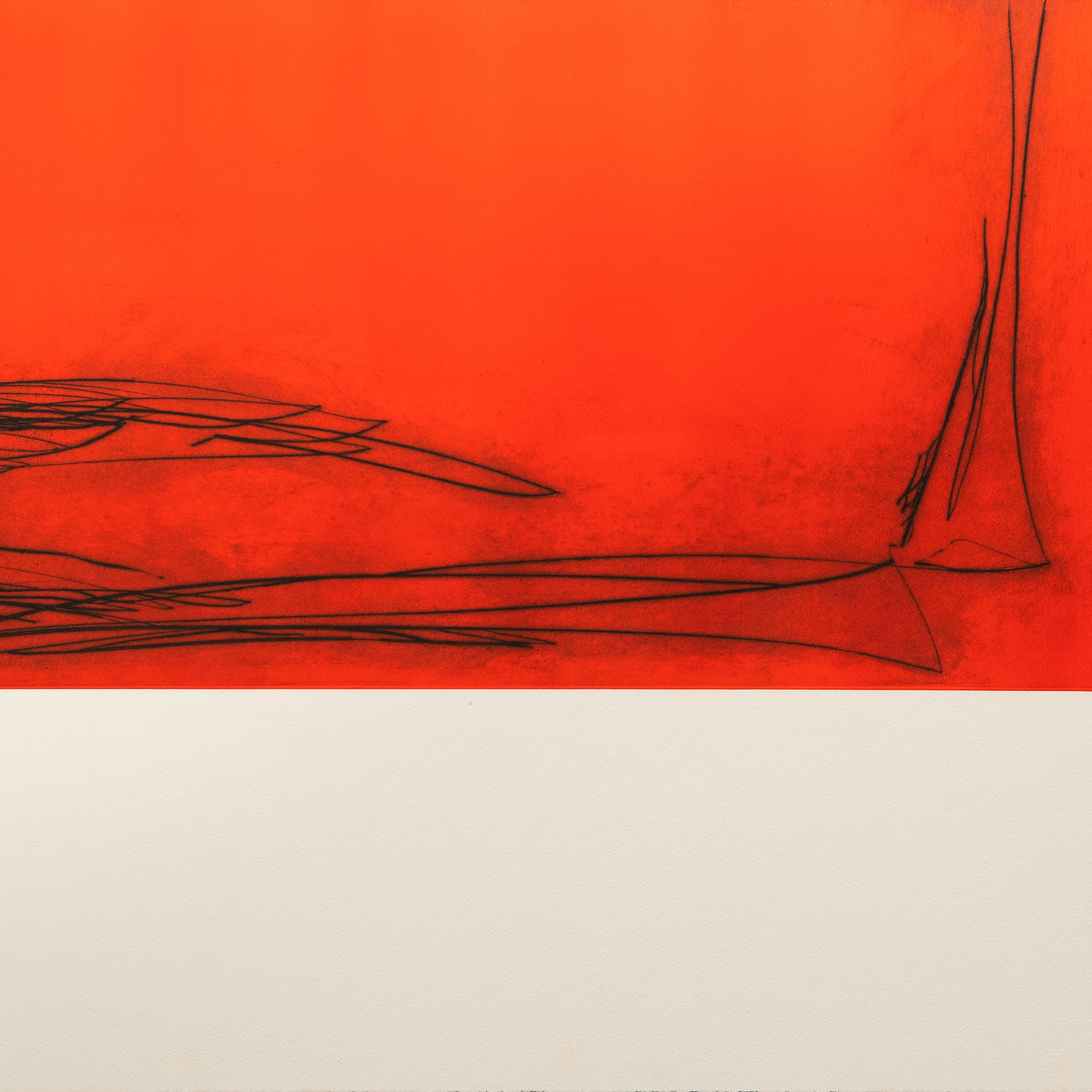 Mostrar el producto Rojo horizontal II del fabricante NOVOCUADRO ART COMPANY