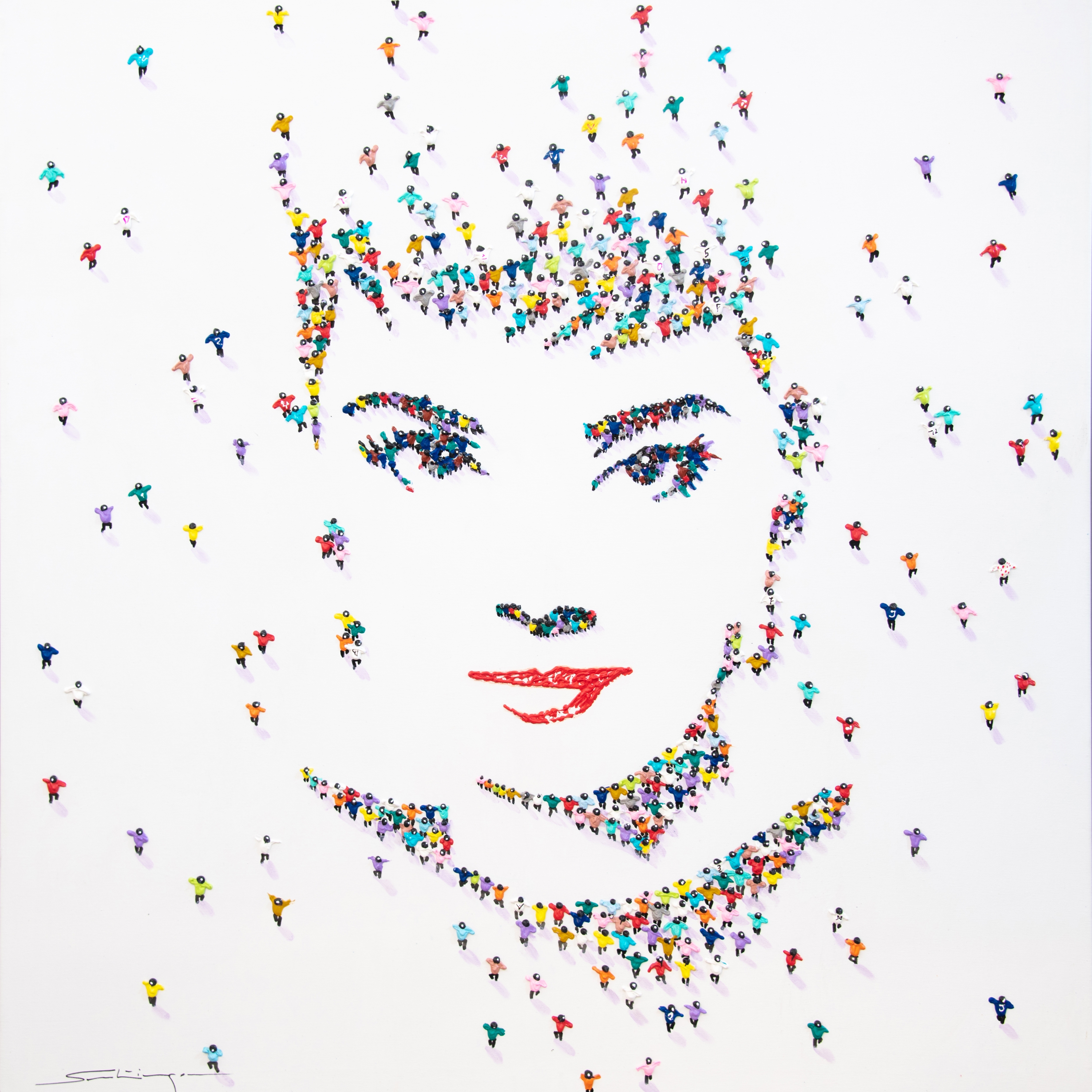 Vertoon produk Audrey Hepburn van vervaardiger NOVOCUADRO ART COMPANY
