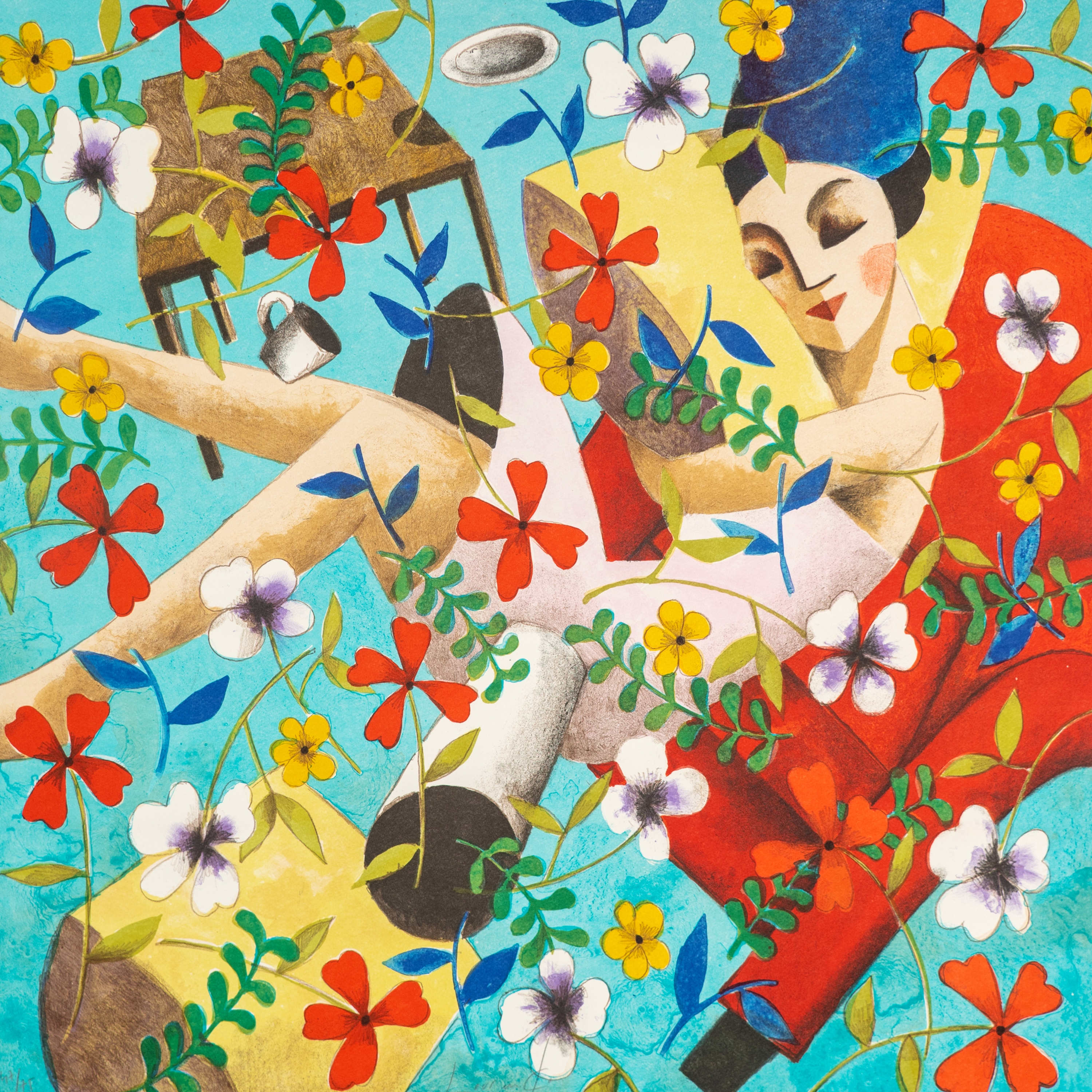 Produkt Busy dreaming des Herstellers NOVOCUADRO ART COMPANY anzeigen