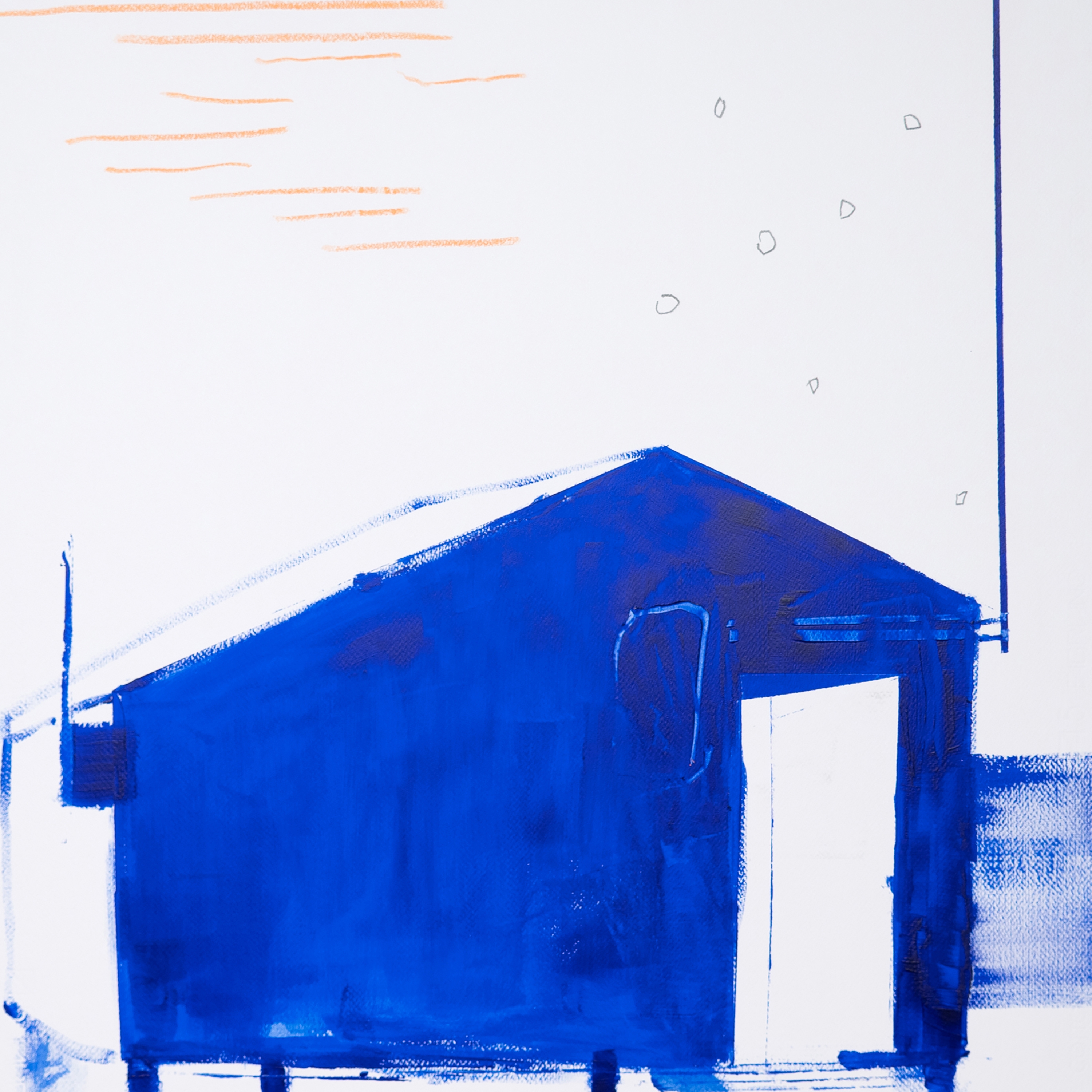 Afficher le produit Casa azul du fabricant NOVOCUADRO ART COMPANY
