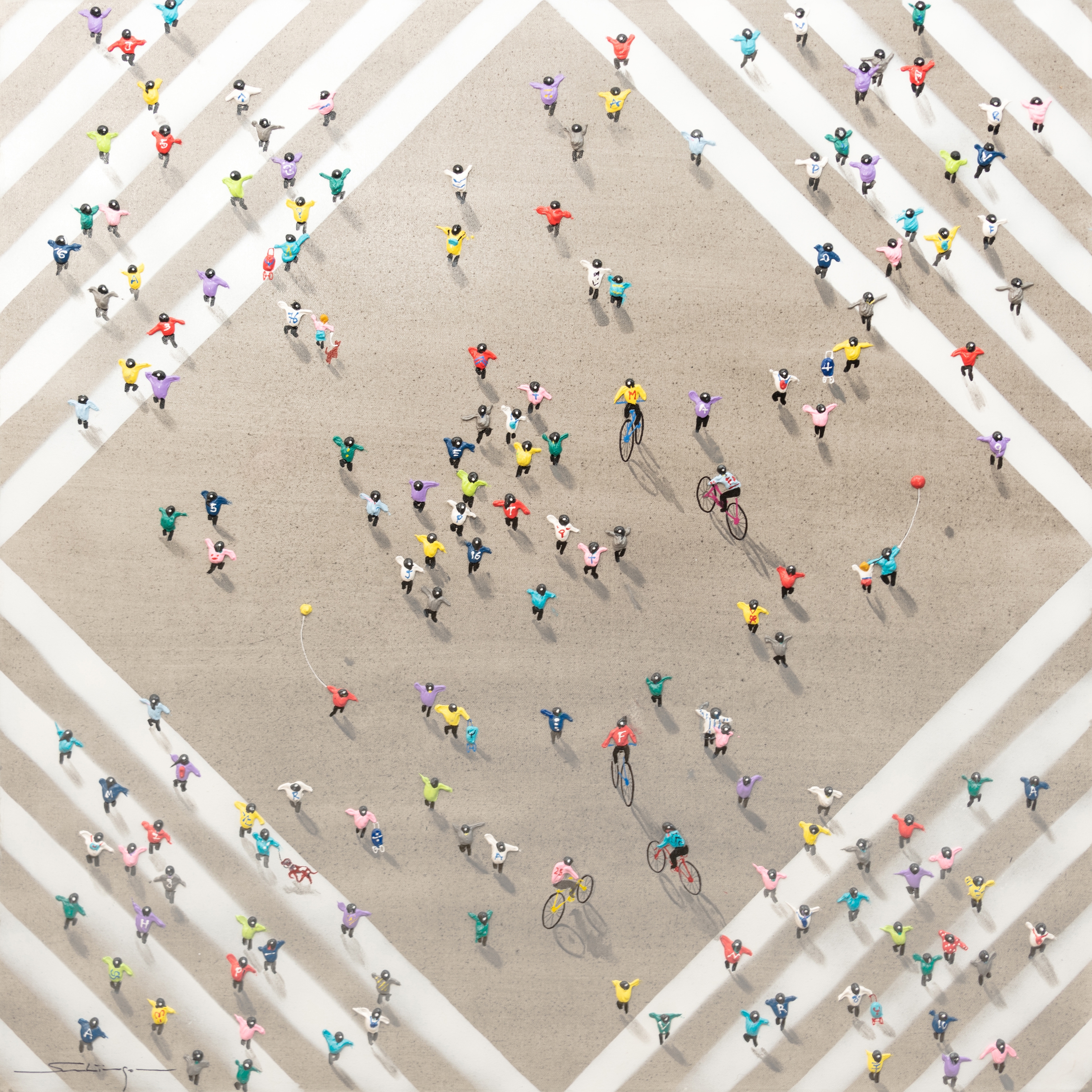 Mostrar el producto Crosswalk del fabricante NOVOCUADRO ART COMPANY
