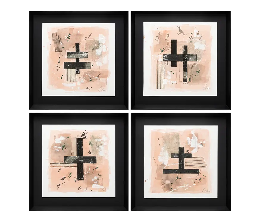NOVOCUADRO ART COMPANY - Oriental textures II