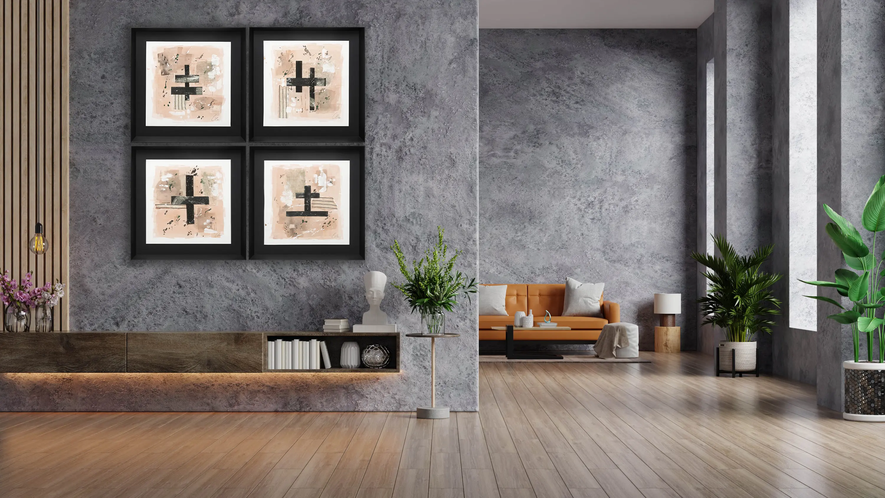 NOVOCUADRO ART COMPANY - Oriental textures III