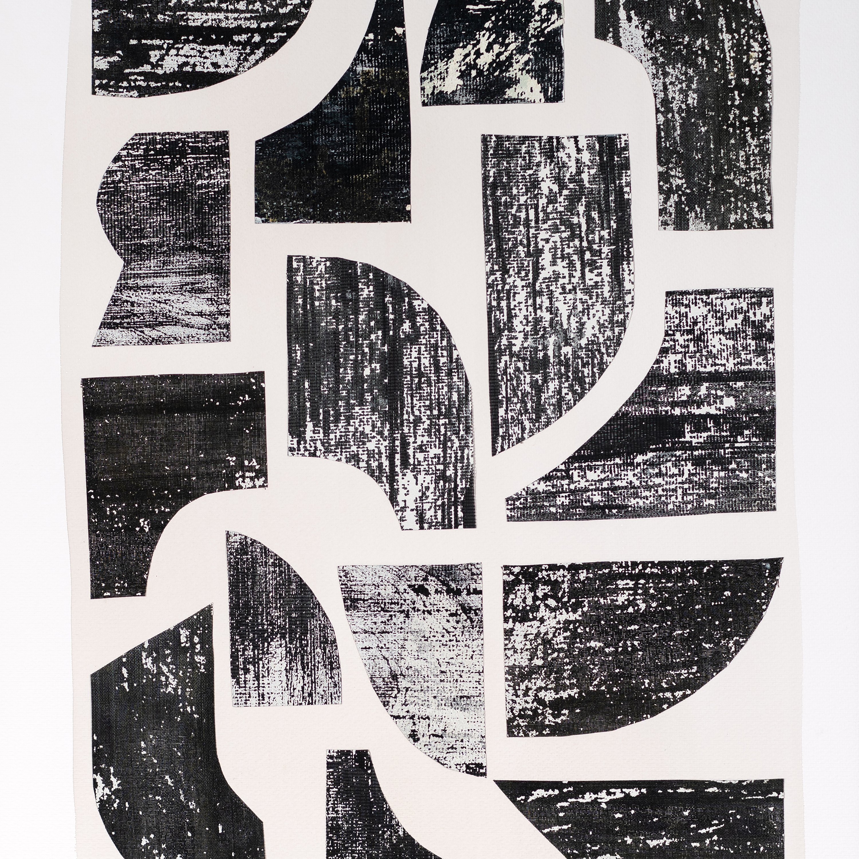 Display product Puzzles en texturas I from manufacturer NOVOCUADRO ART COMPANY