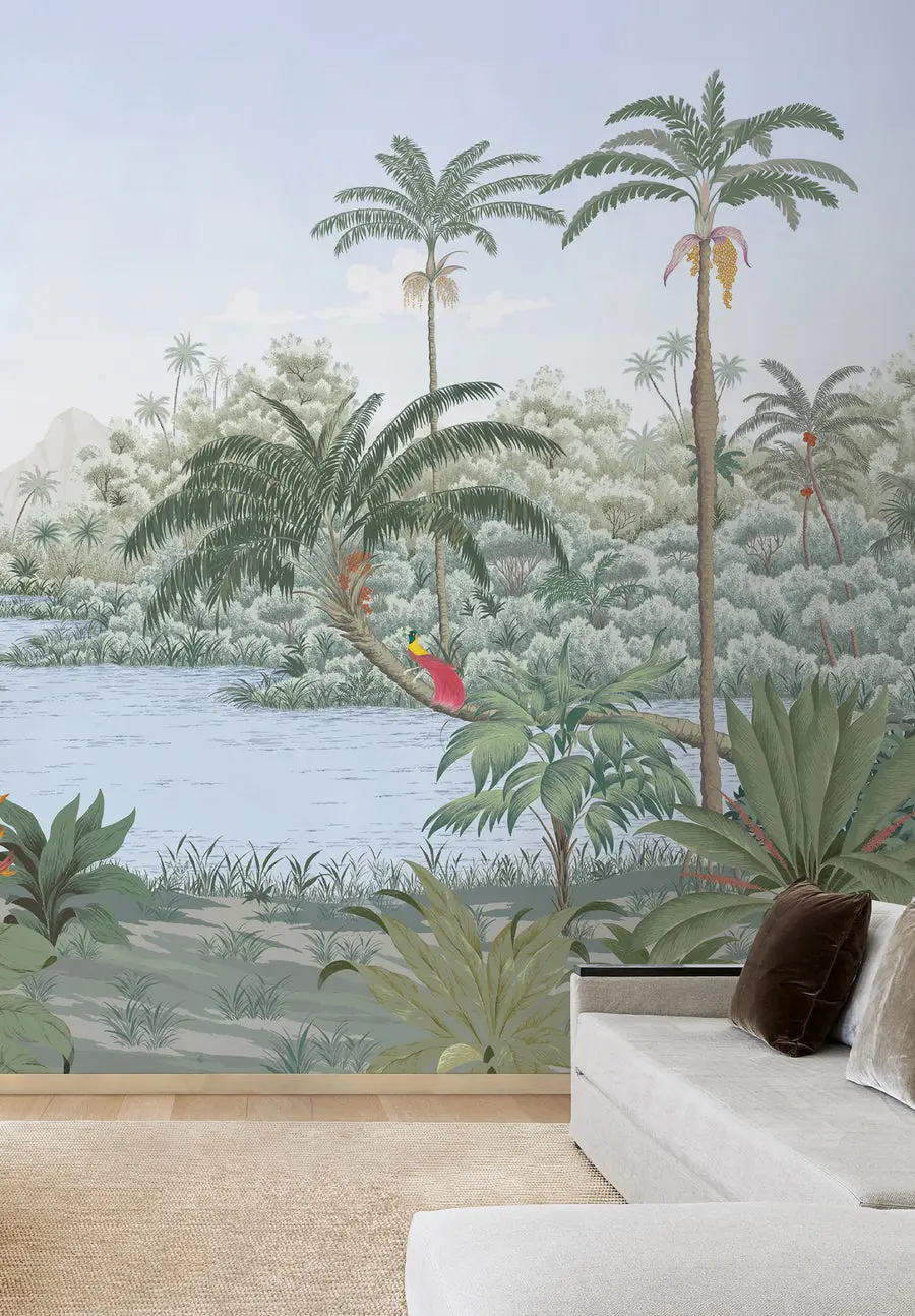 ISIDORE LEROY - Riviere des Parfums Sépia