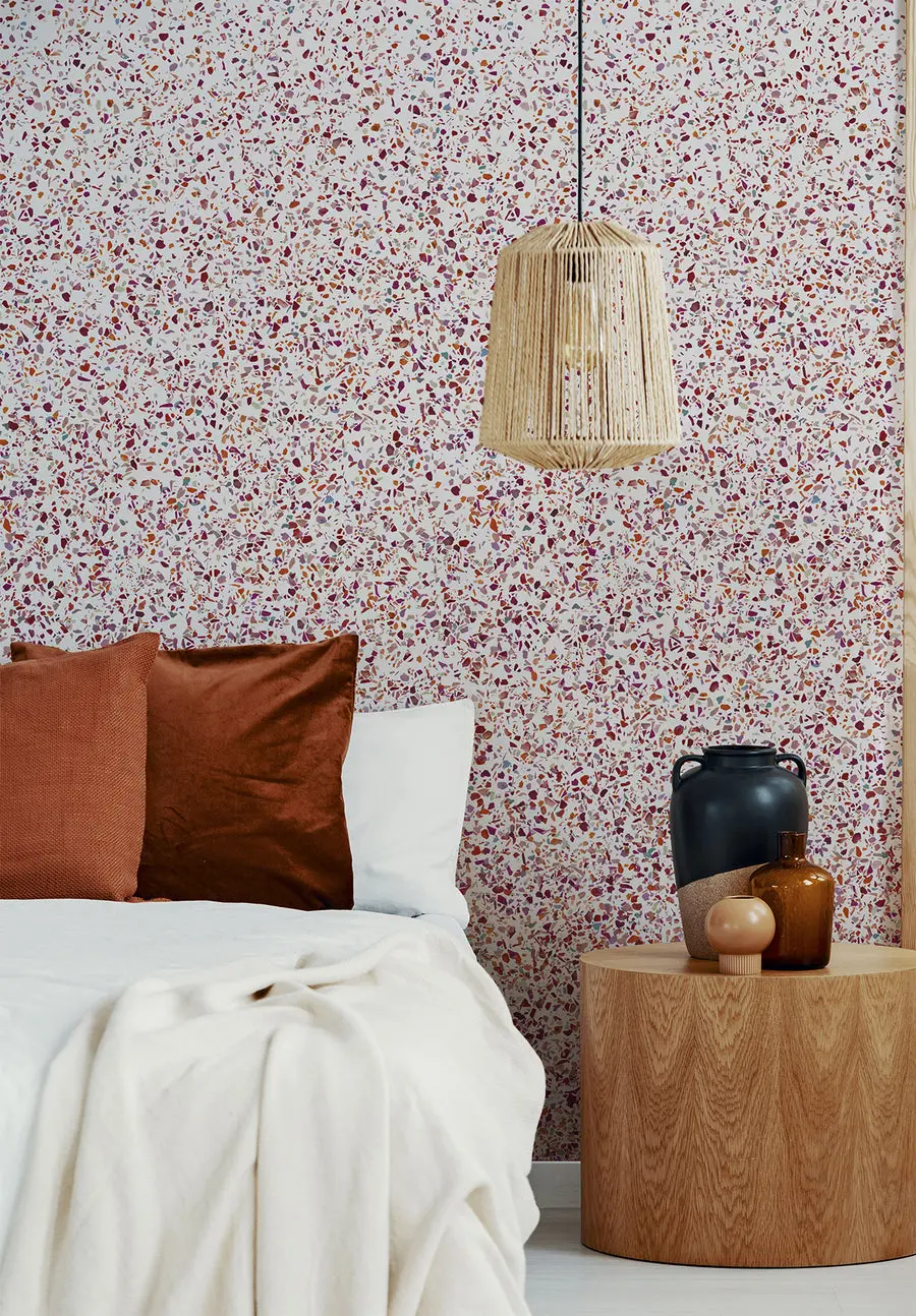 ISIDORE LEROY - Terrazzo Rouge