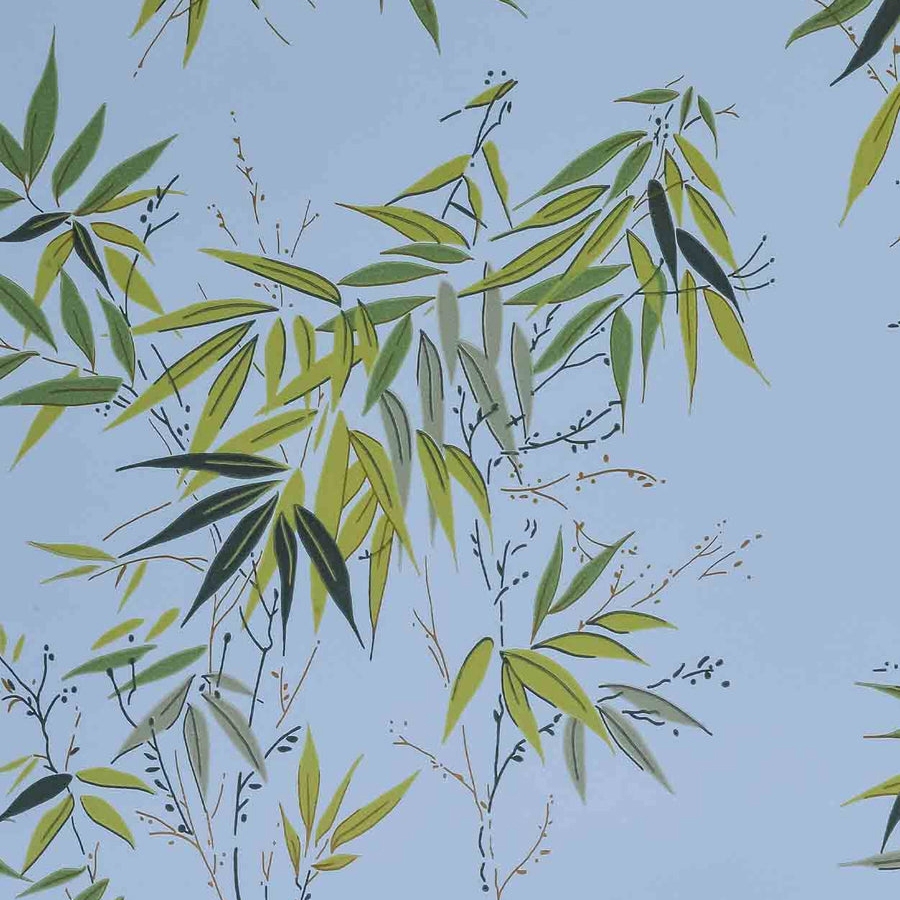 Afficher le produit Bambous Bleu du fabricant ISIDORE LEROY