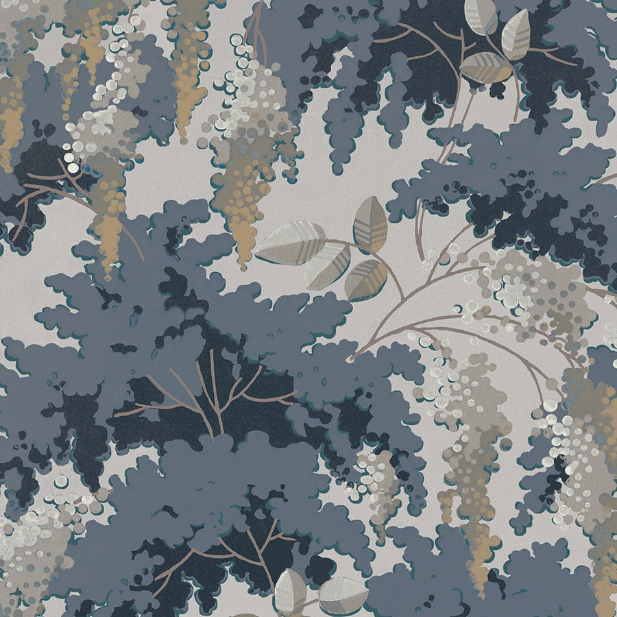 Frondaisons Bleu