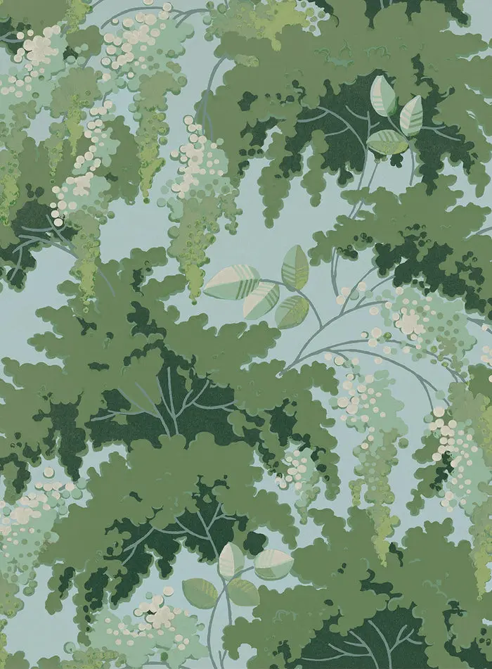 ISIDORE LEROY - Frondaisons Ciel