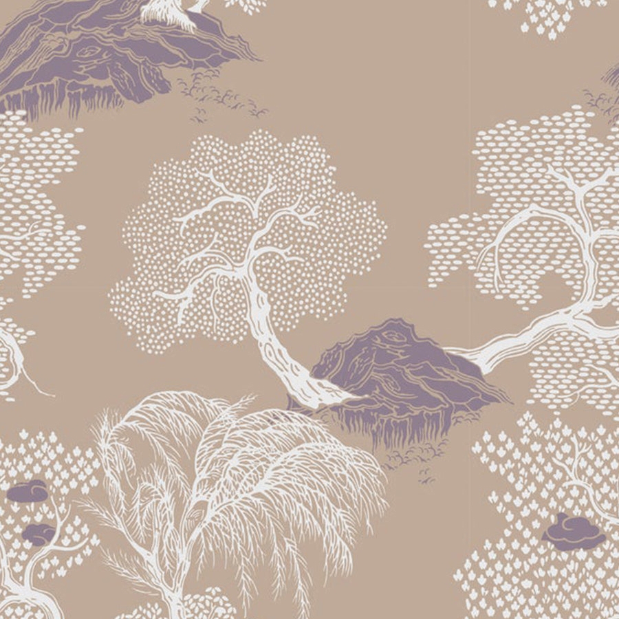 Afficher le produit Jardin d'Asie Beige du fabricant ISIDORE LEROY