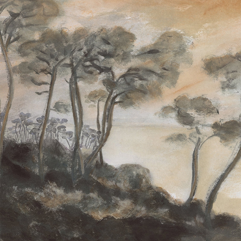 Afficher le produit Les Landes Coucher de Soleil du fabricant ISIDORE LEROY