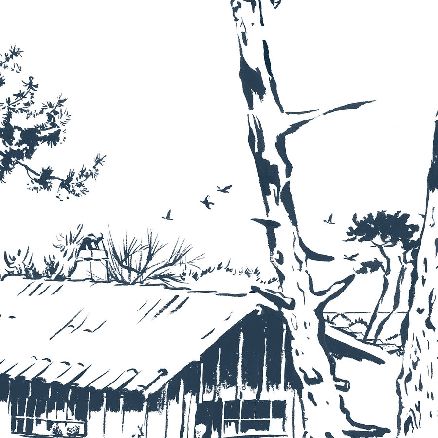 Afficher le produit Les Pins Bleu du fabricant ISIDORE LEROY