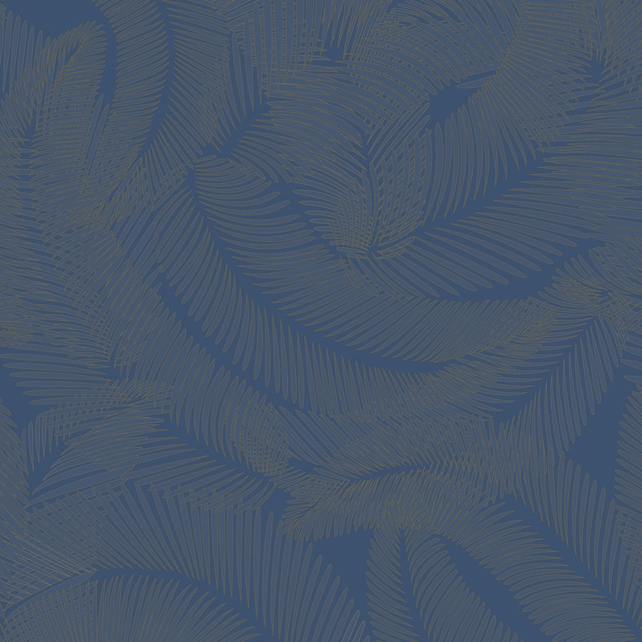 Plumes Bleu