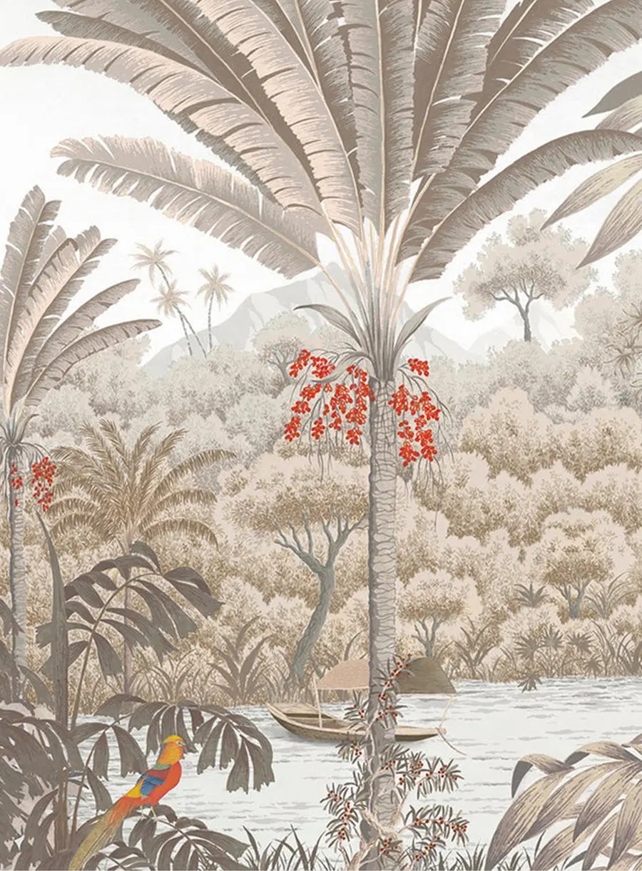 ISIDORE LEROY - Riviere des Parfums Sépia