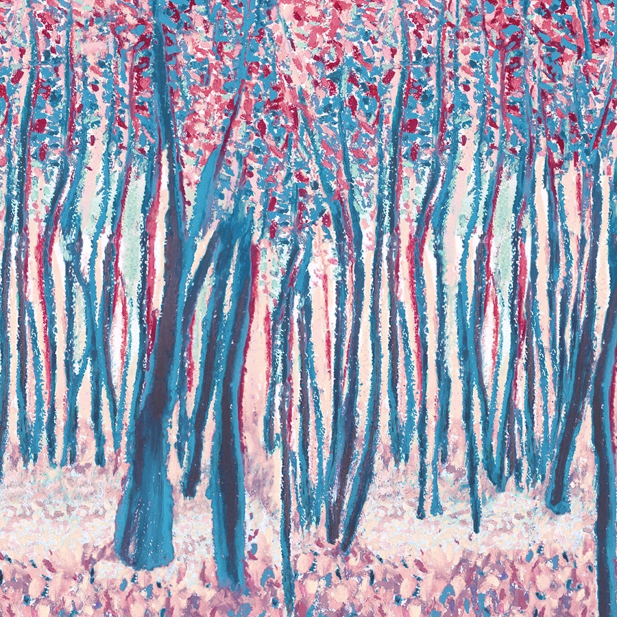 Sylve Décor Rosé