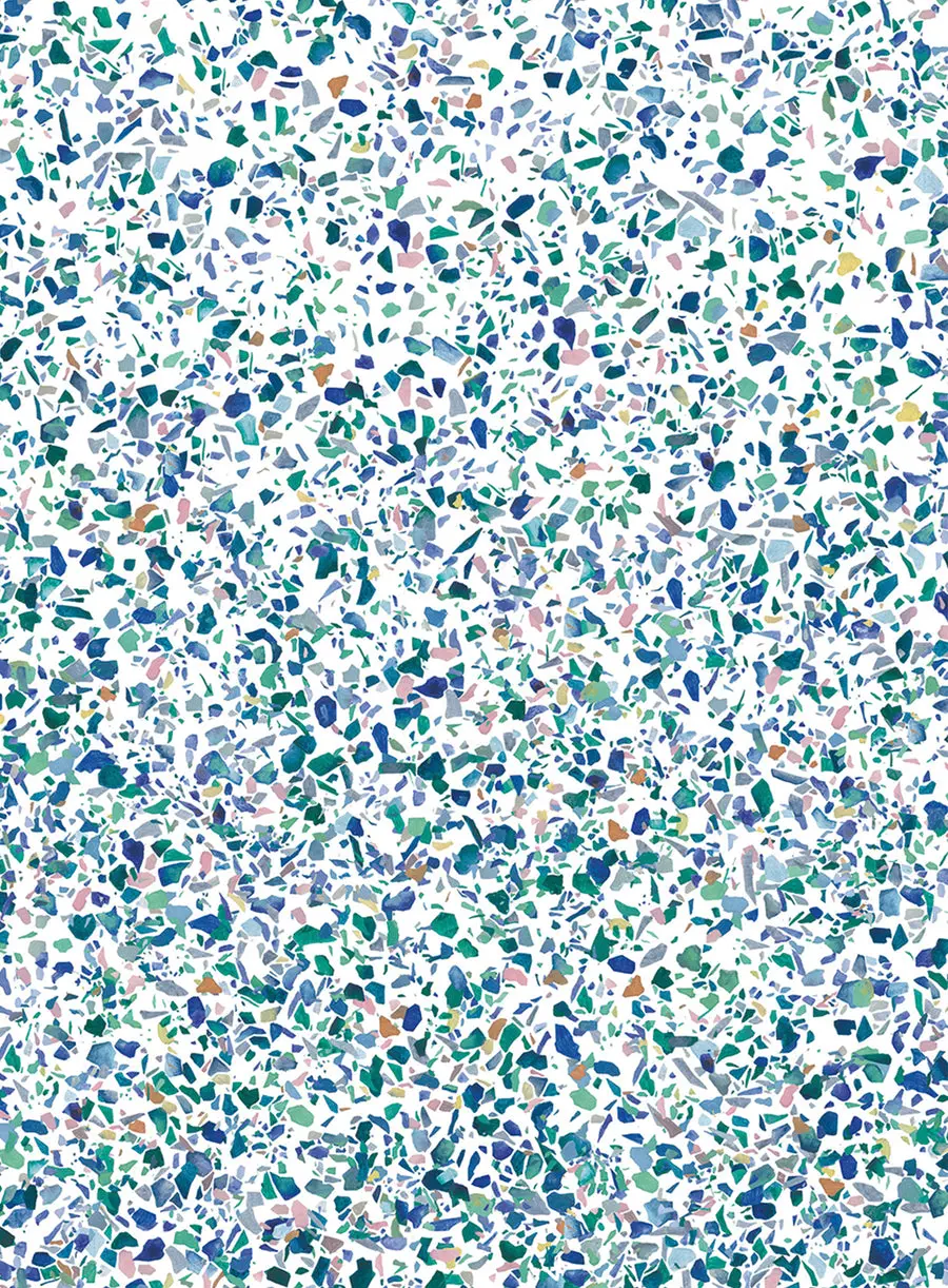 ISIDORE LEROY - Terrazzo Bleu