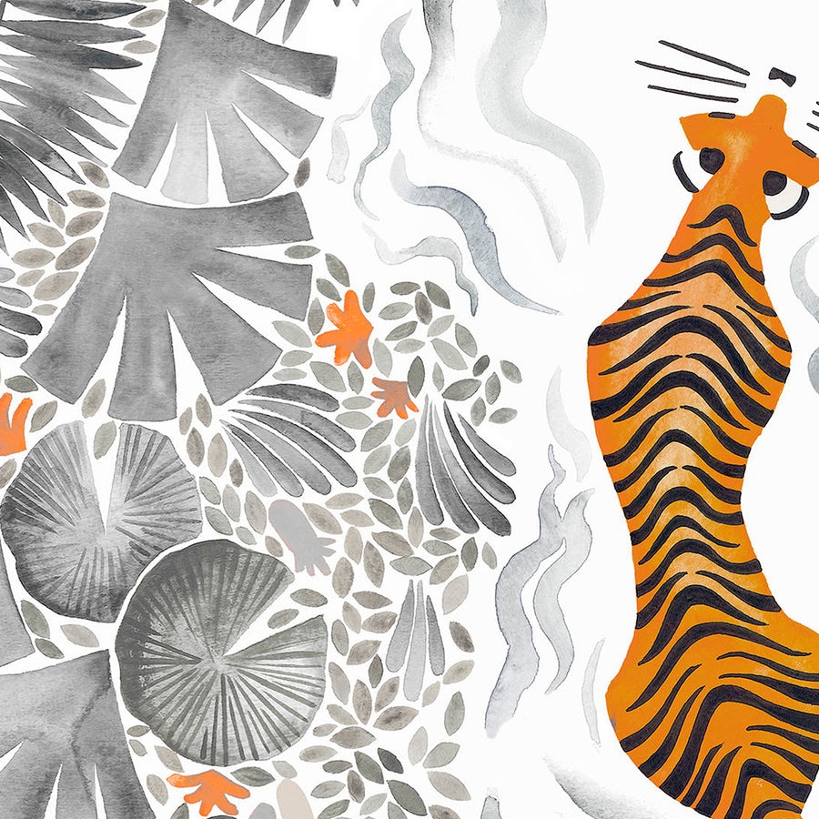 Afficher le produit Tigres Gris du fabricant ISIDORE LEROY