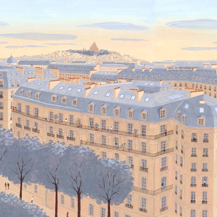 Mostrar el producto Toits de Paris Jour del fabricante ISIDORE LEROY