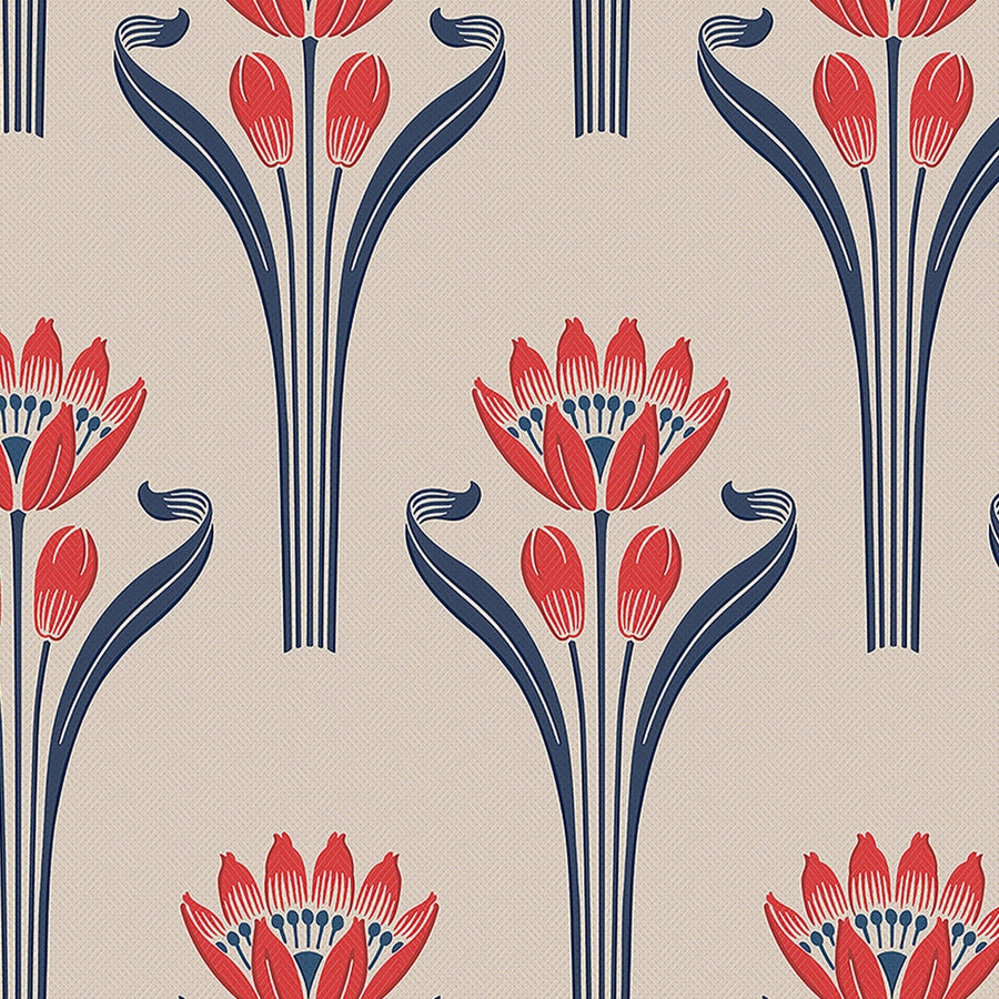 Tulipes Blanc Rouge