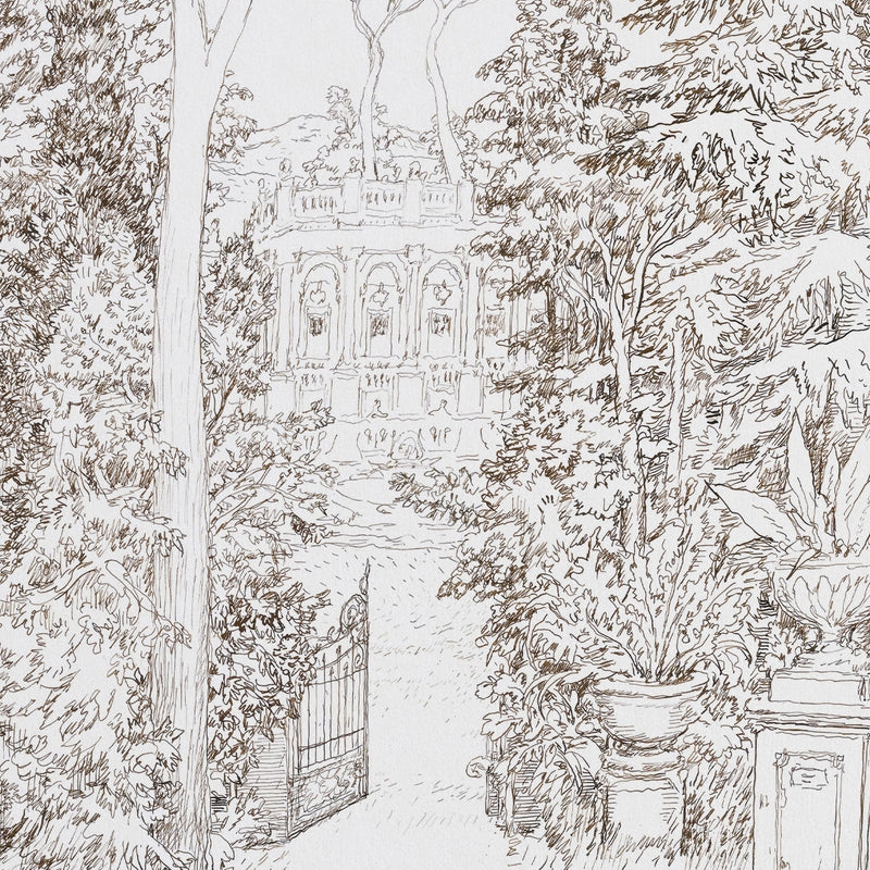 Display product Jardin Baroque from manufacturer ISIDORE LEROY