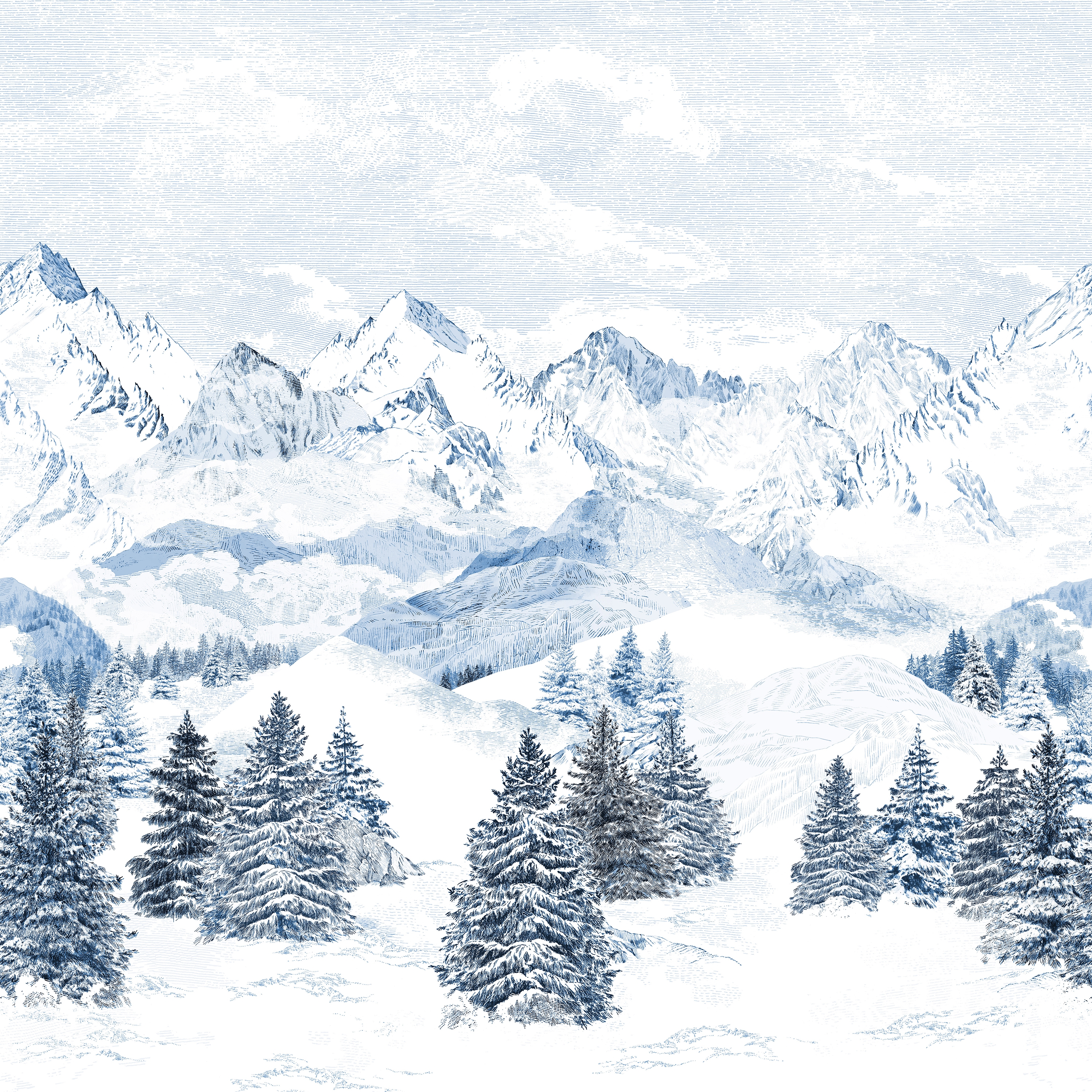 Les Cimes Bleu